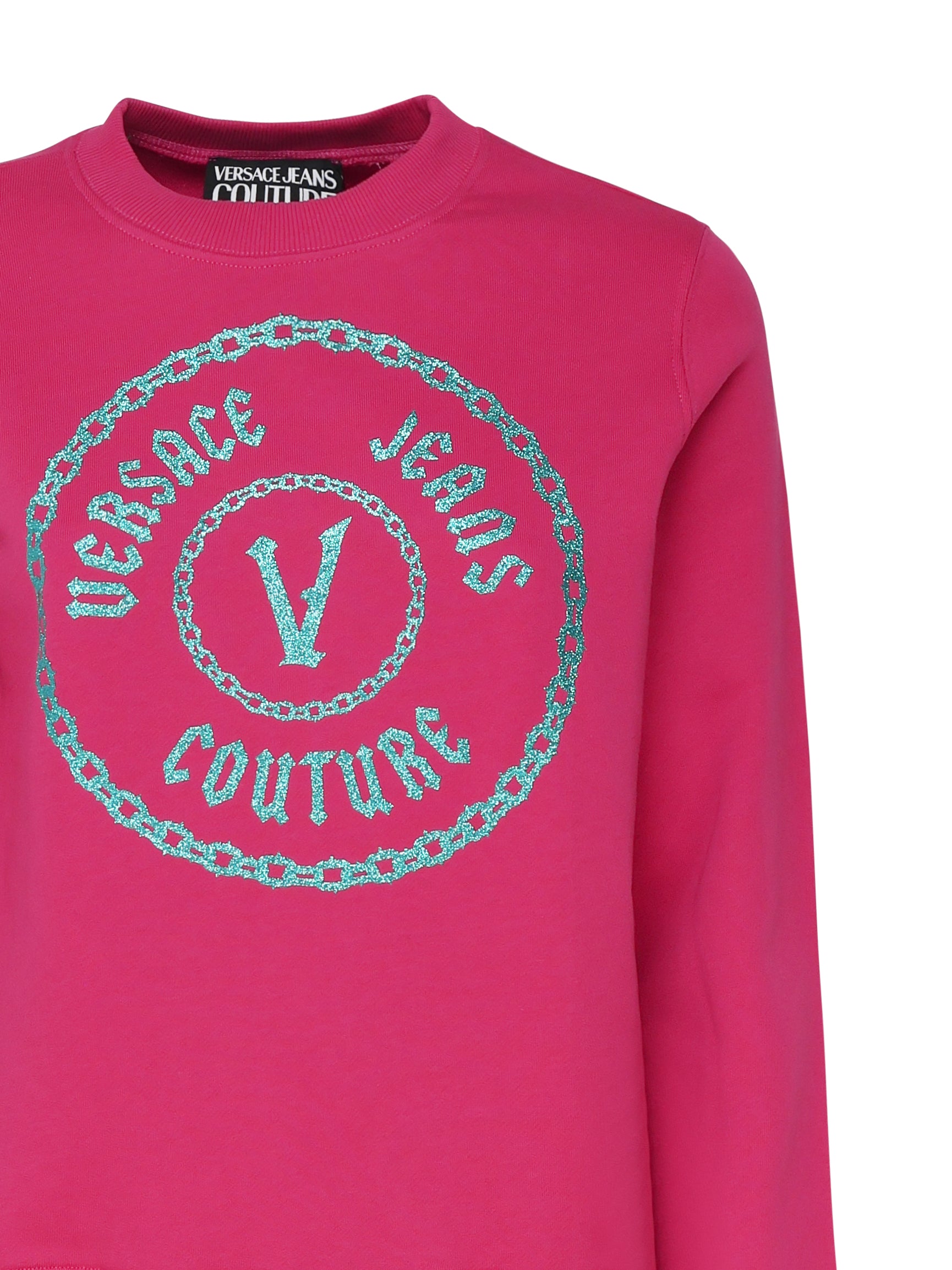 Versace Jeans Couture Sweaters Raspberry Rose