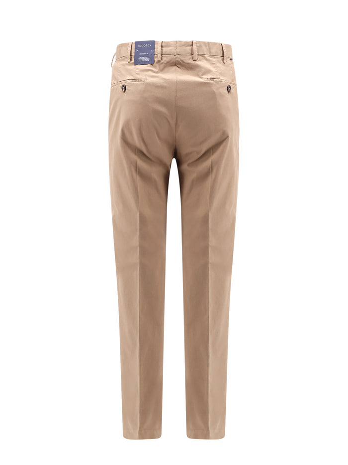 Incotex Rtw Beige Cotone Elastan