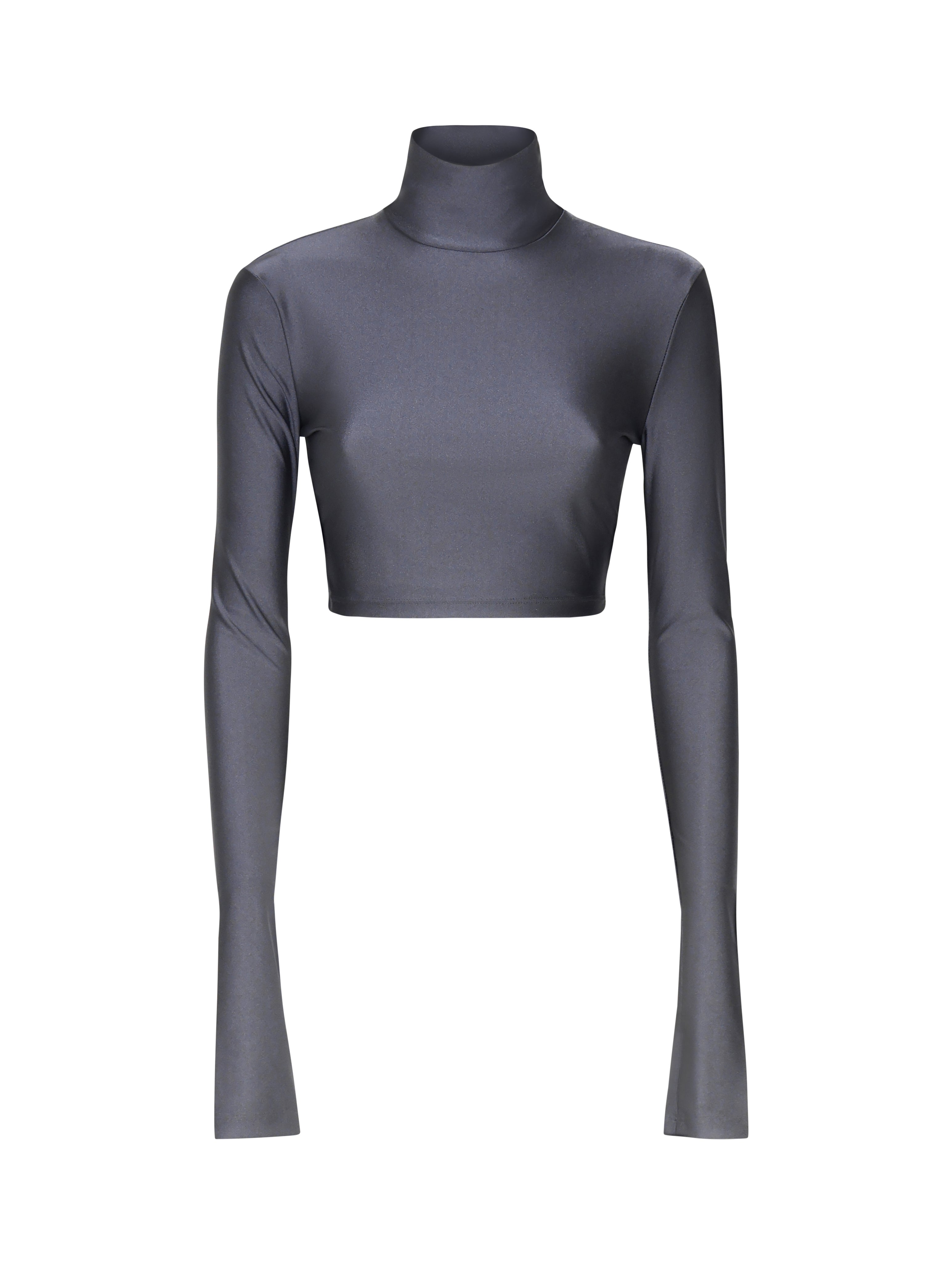 The Andamane Top Grey Poliammide