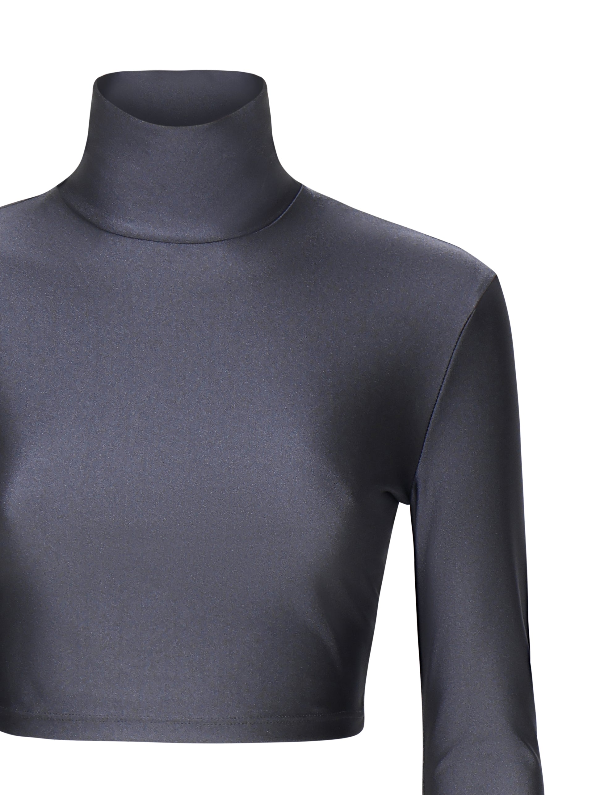 The Andamane Top Grey Poliammide