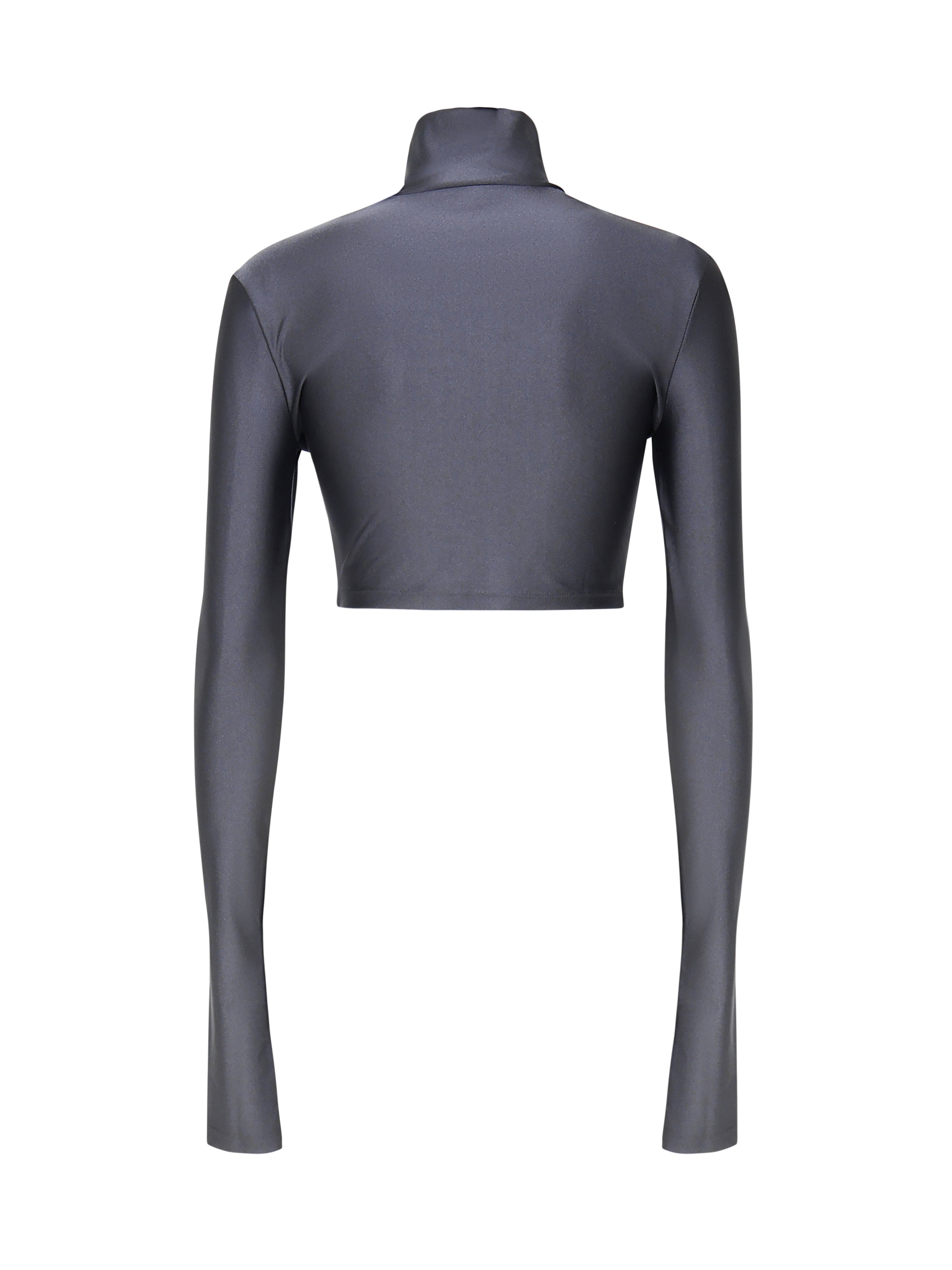 The Andamane Top Grey Poliammide