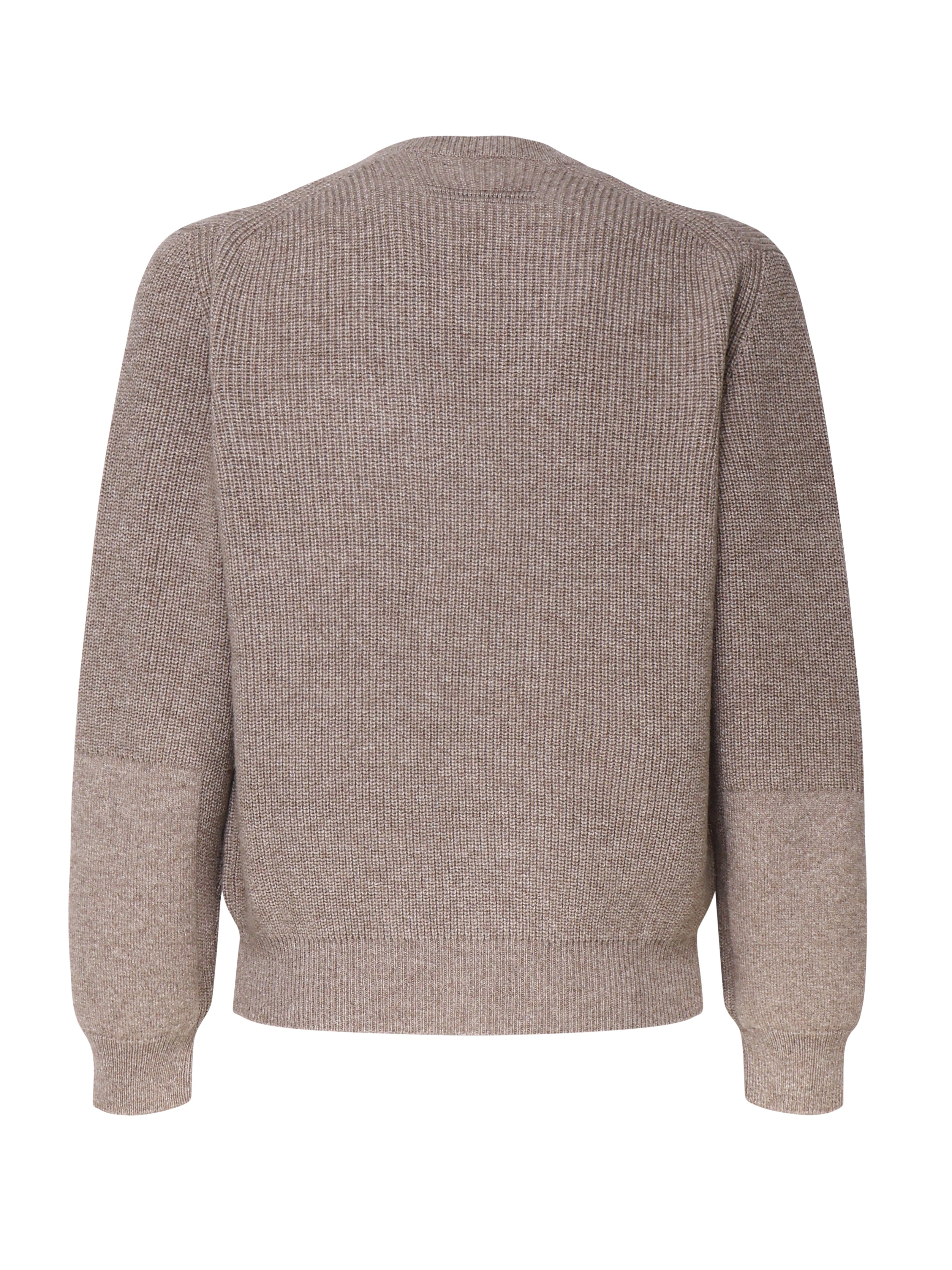 Zegna Sweaters Beige Wool