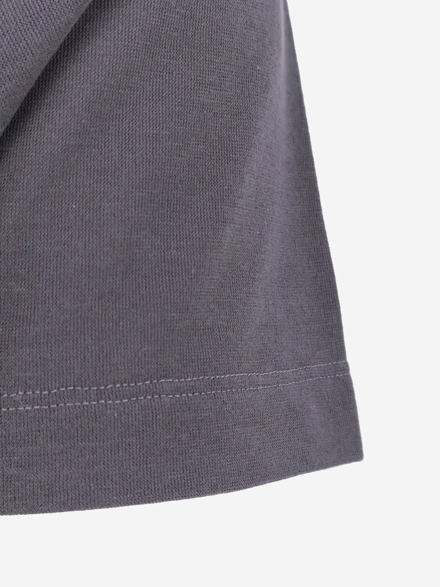 Zanone T-Shirts And Polos Grey Cotone