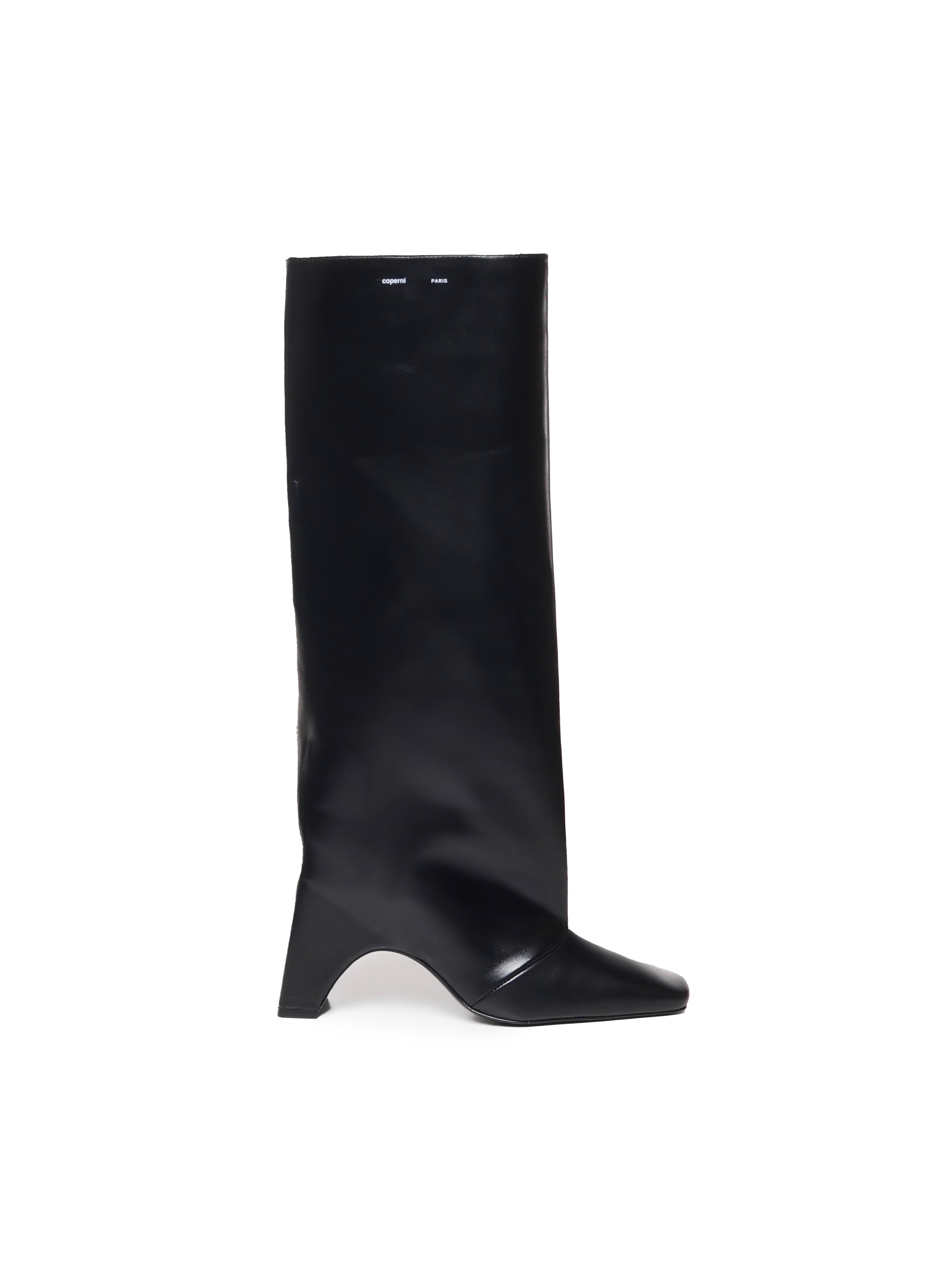 Coperni Boots Black Calfskin