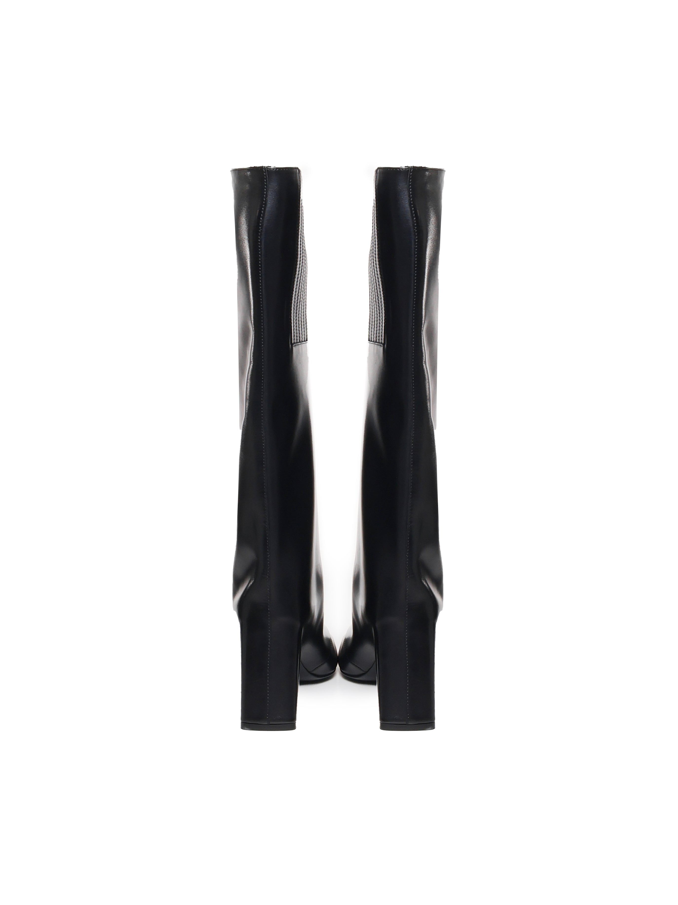 Coperni Boots Black Calfskin