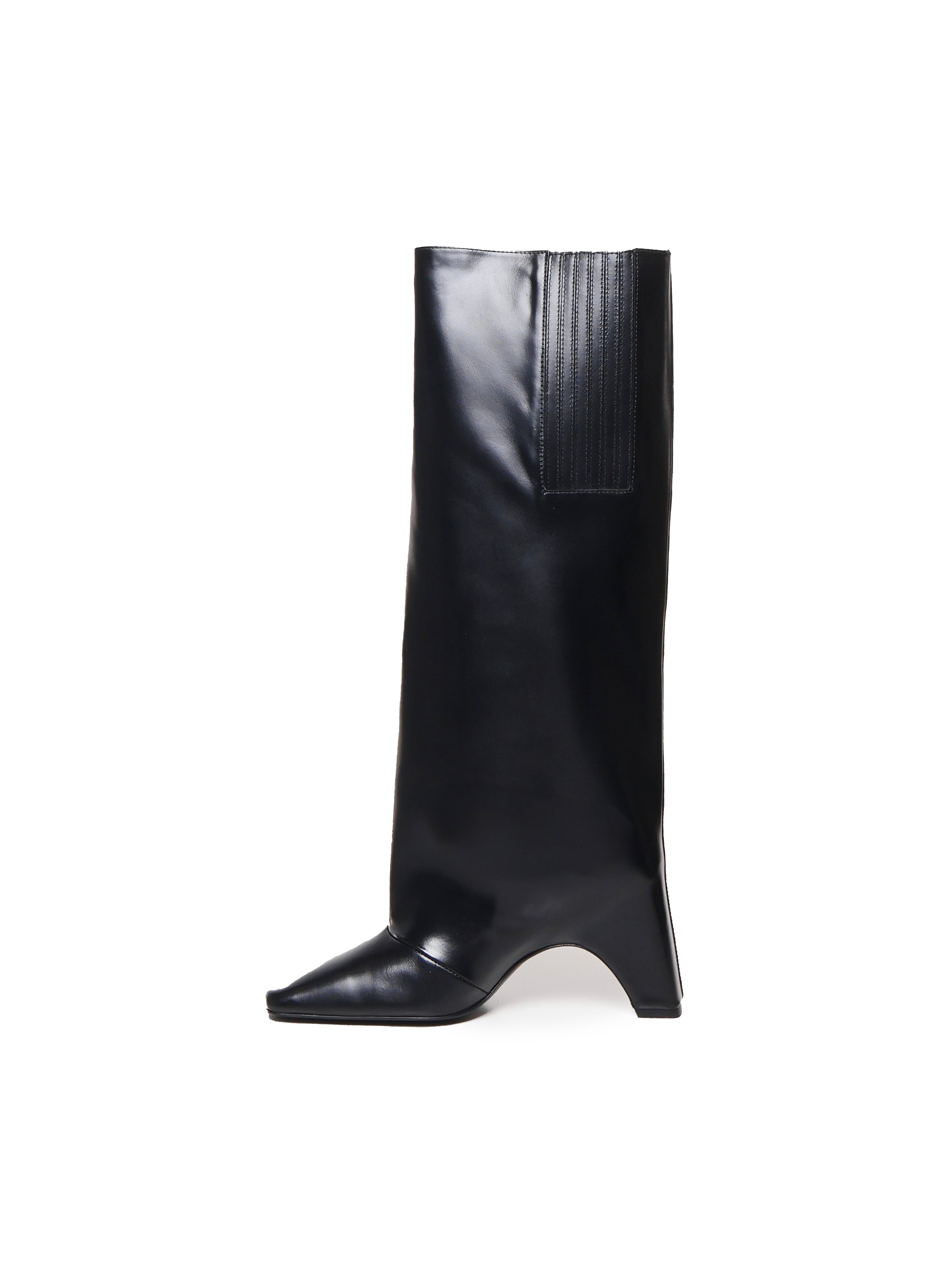 Coperni Boots Black Calfskin