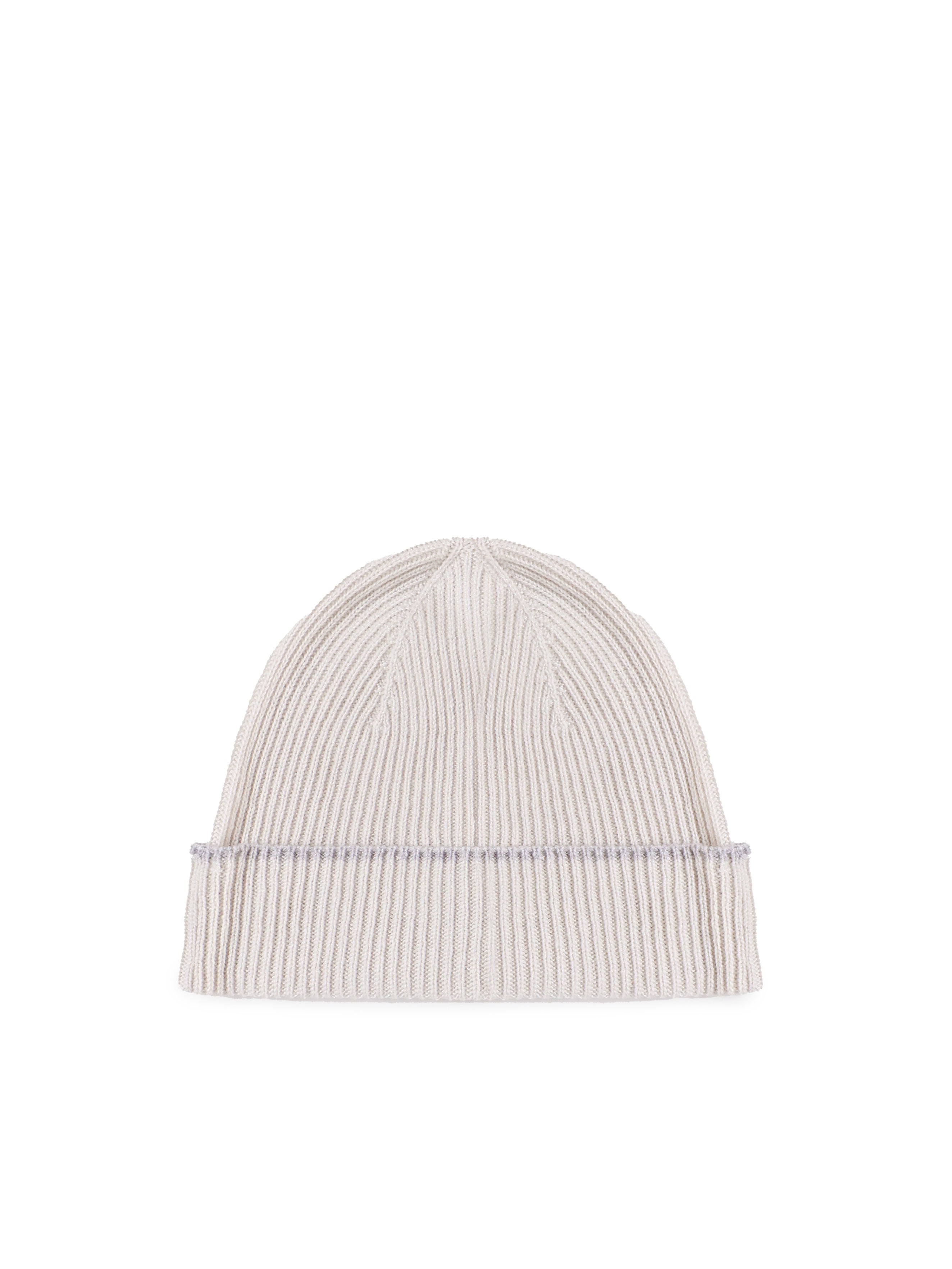 Eleventy Hats Grey Cashmere
