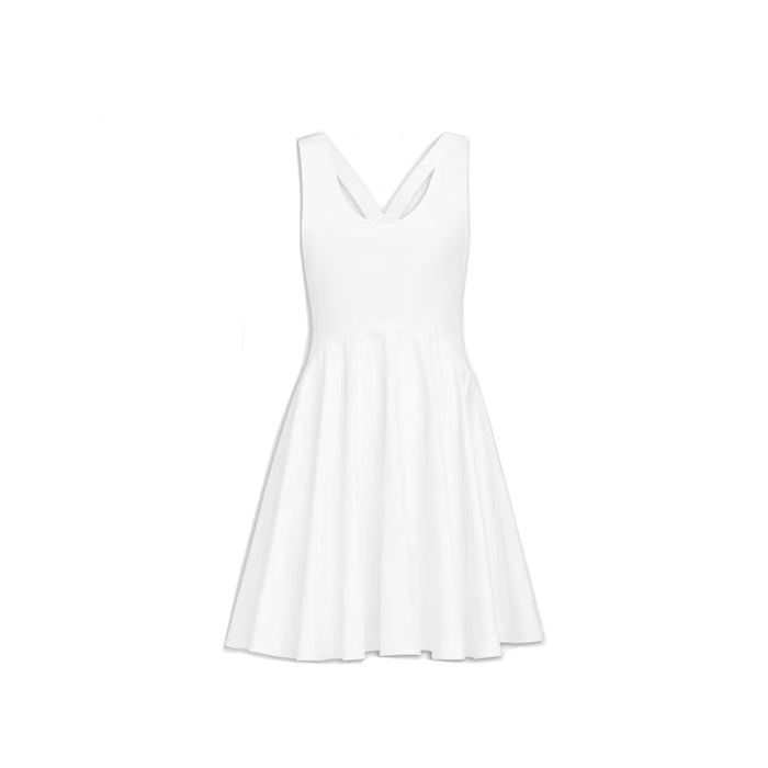 Alaia Cotton Mini Dress White
