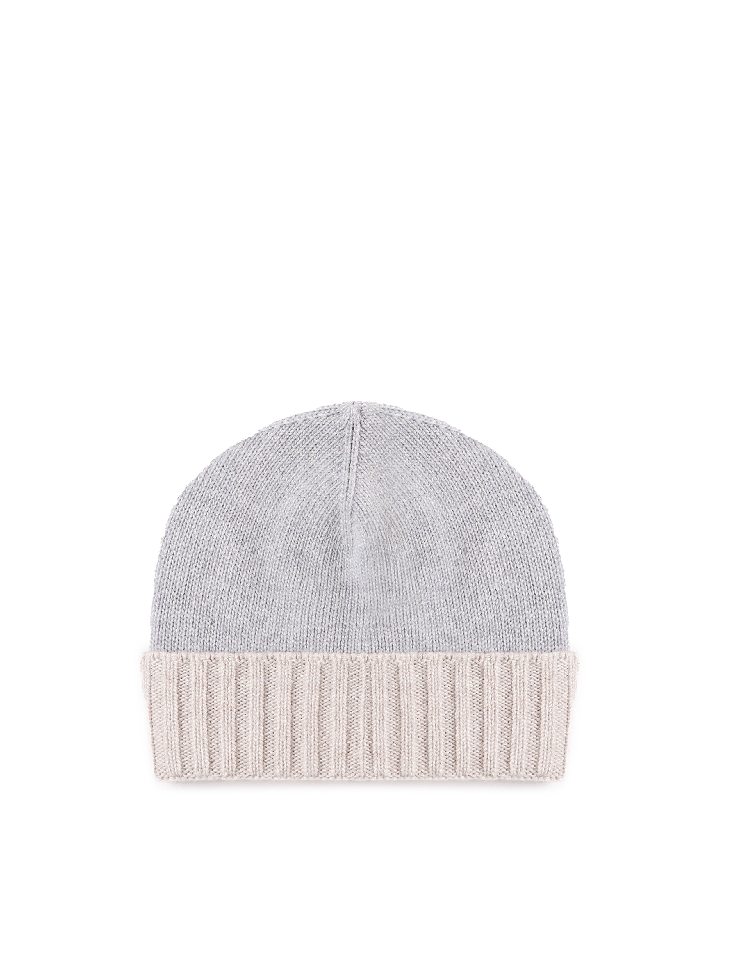 Eleventy Hats Grey, Sand Wool