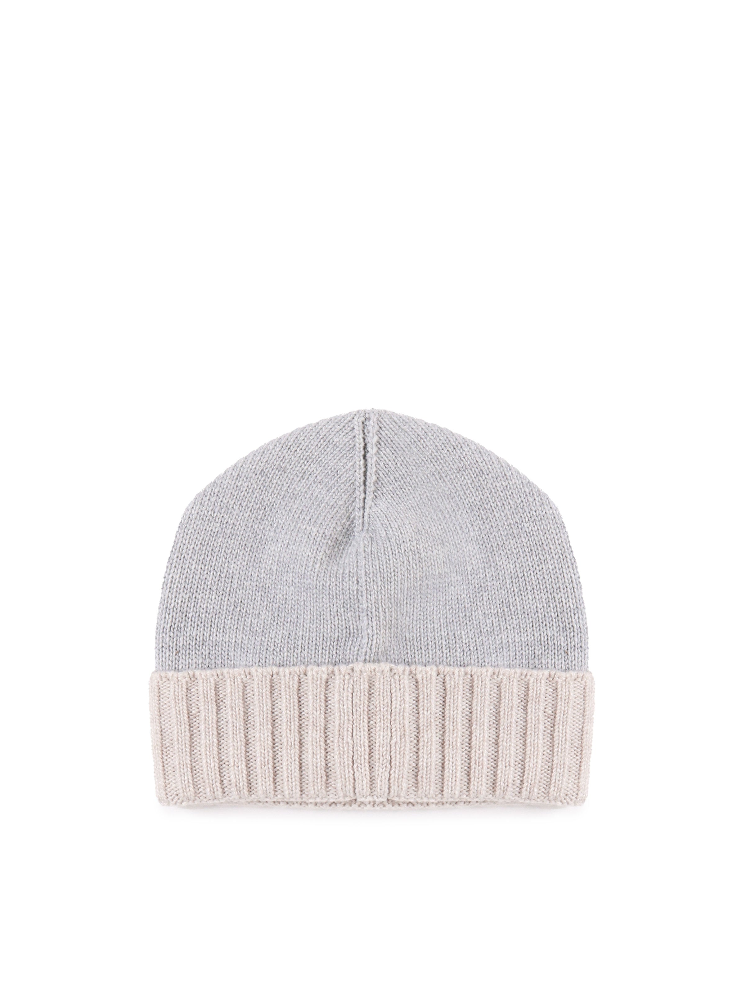 Eleventy Hats Grey, Sand Wool