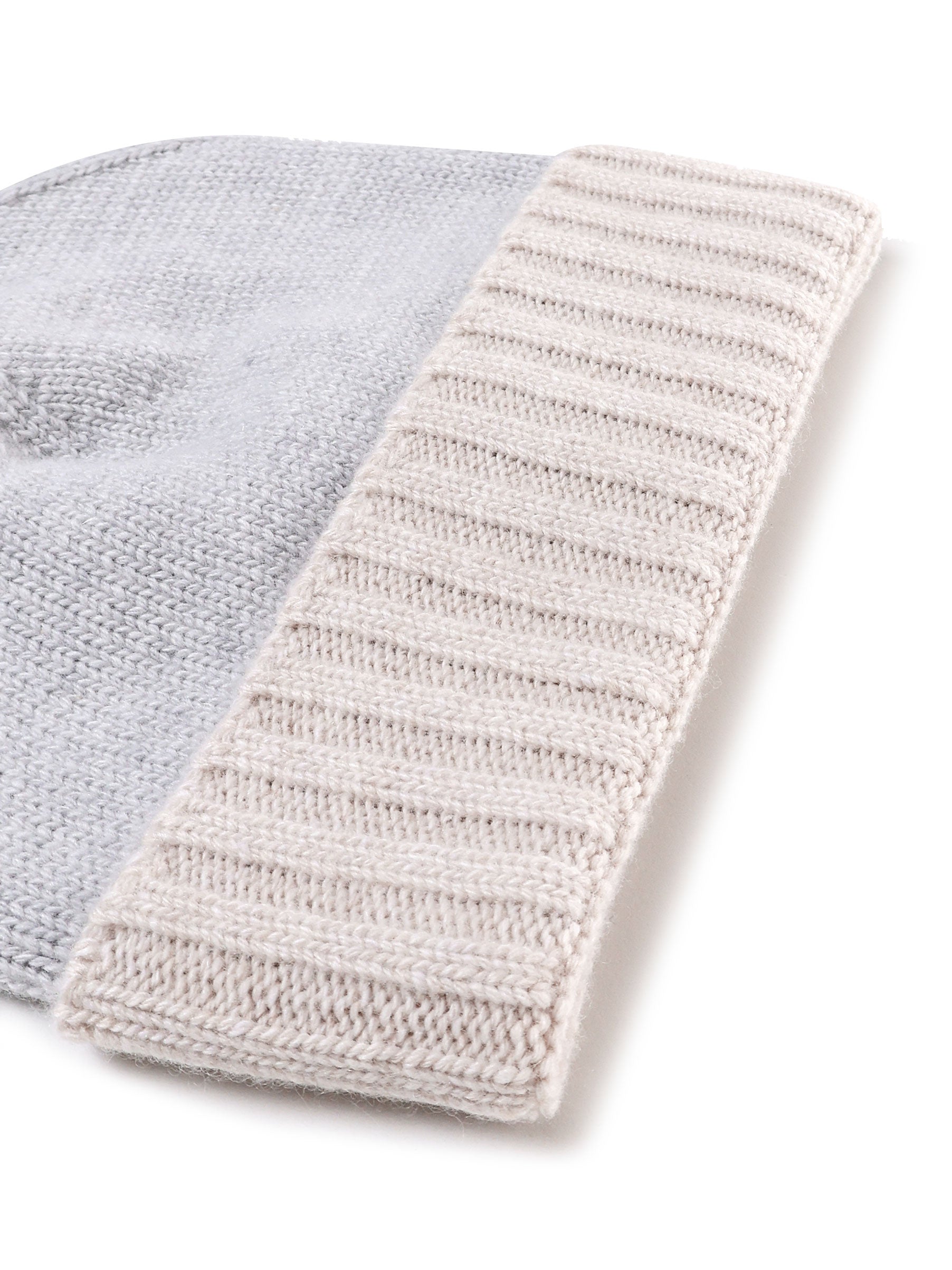 Eleventy Hats Grey, Sand Wool