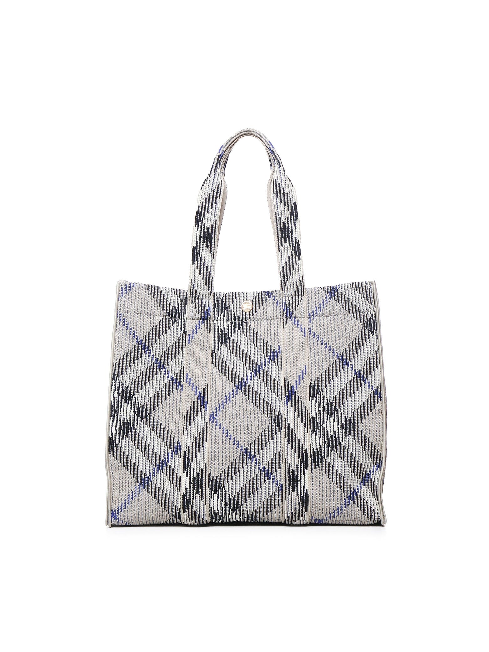 Burberry Bags Grey Vintage Check Polyester