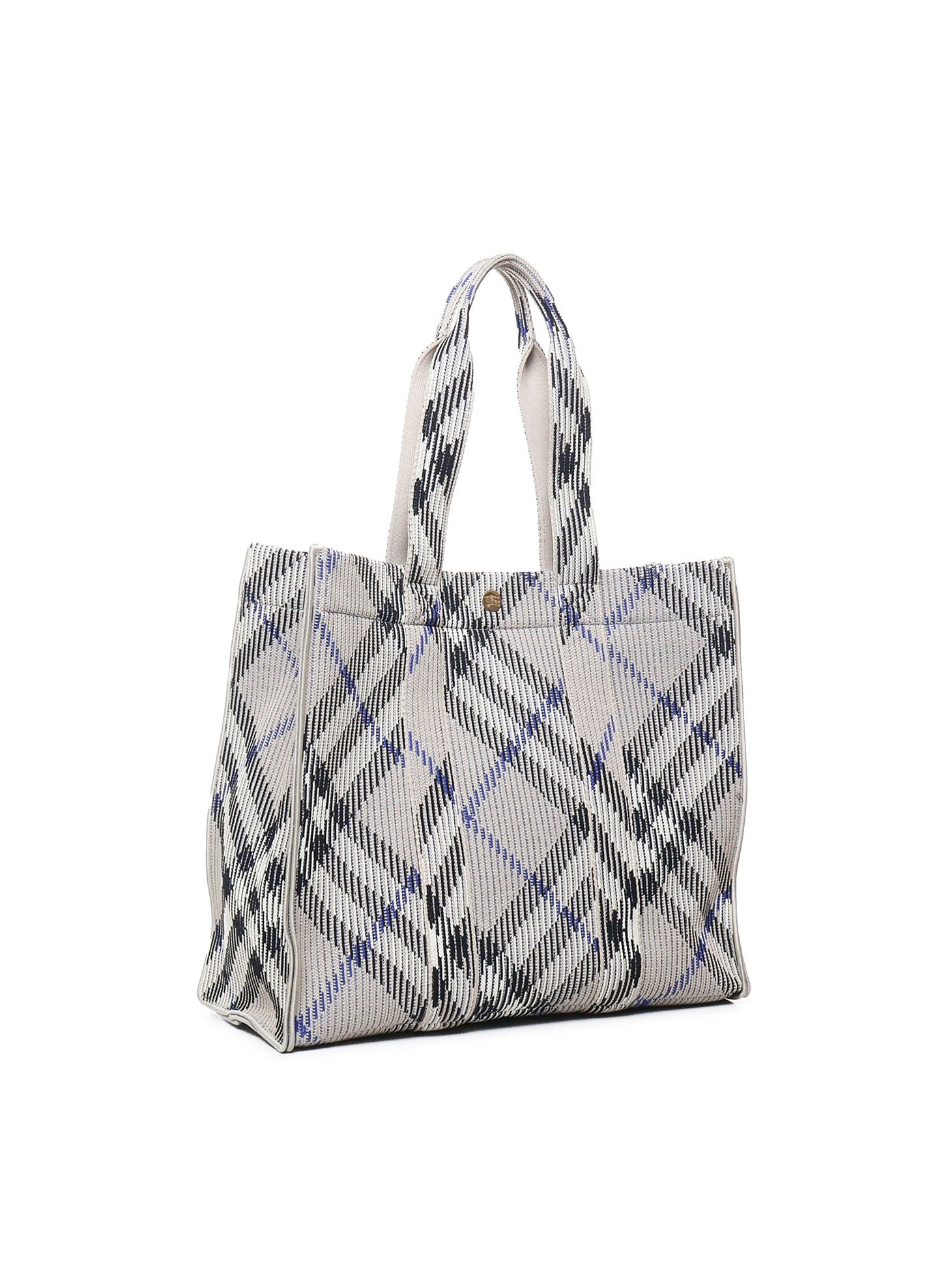 Burberry Bags Grey Vintage Check Polyester