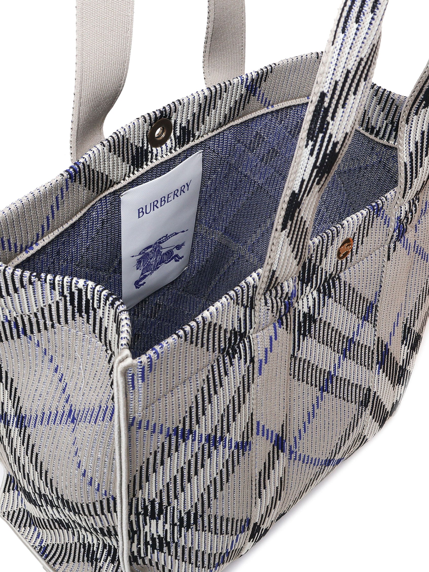 Burberry Bags Grey Vintage Check Polyester