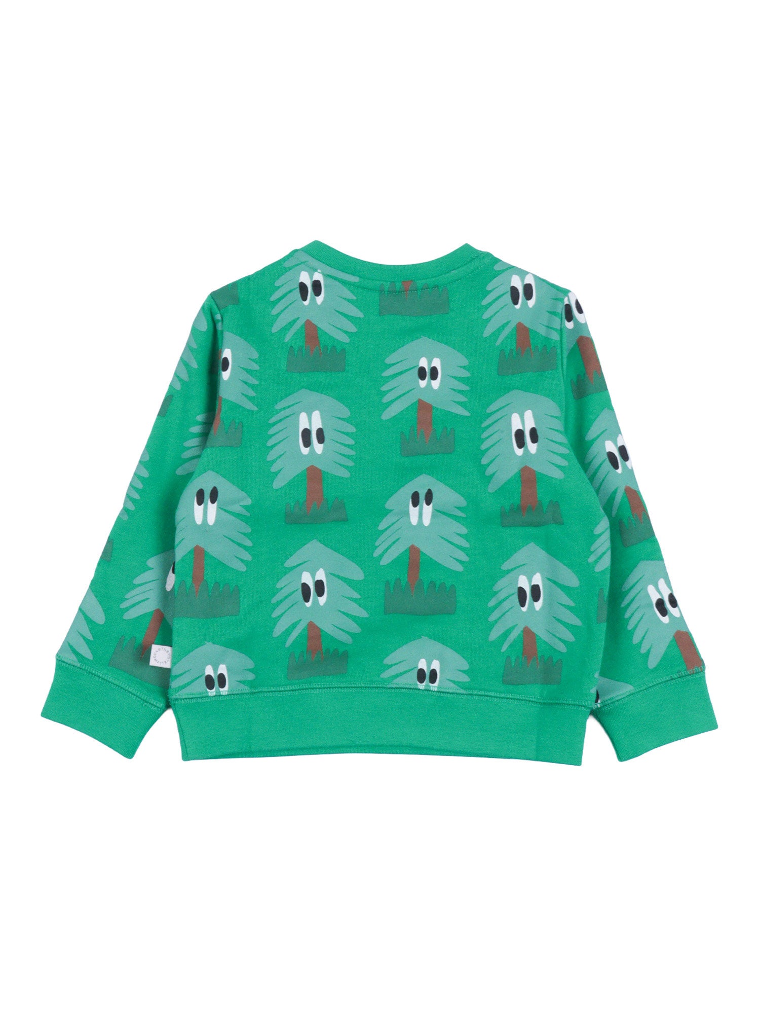 Sweatshirt Green Cotton