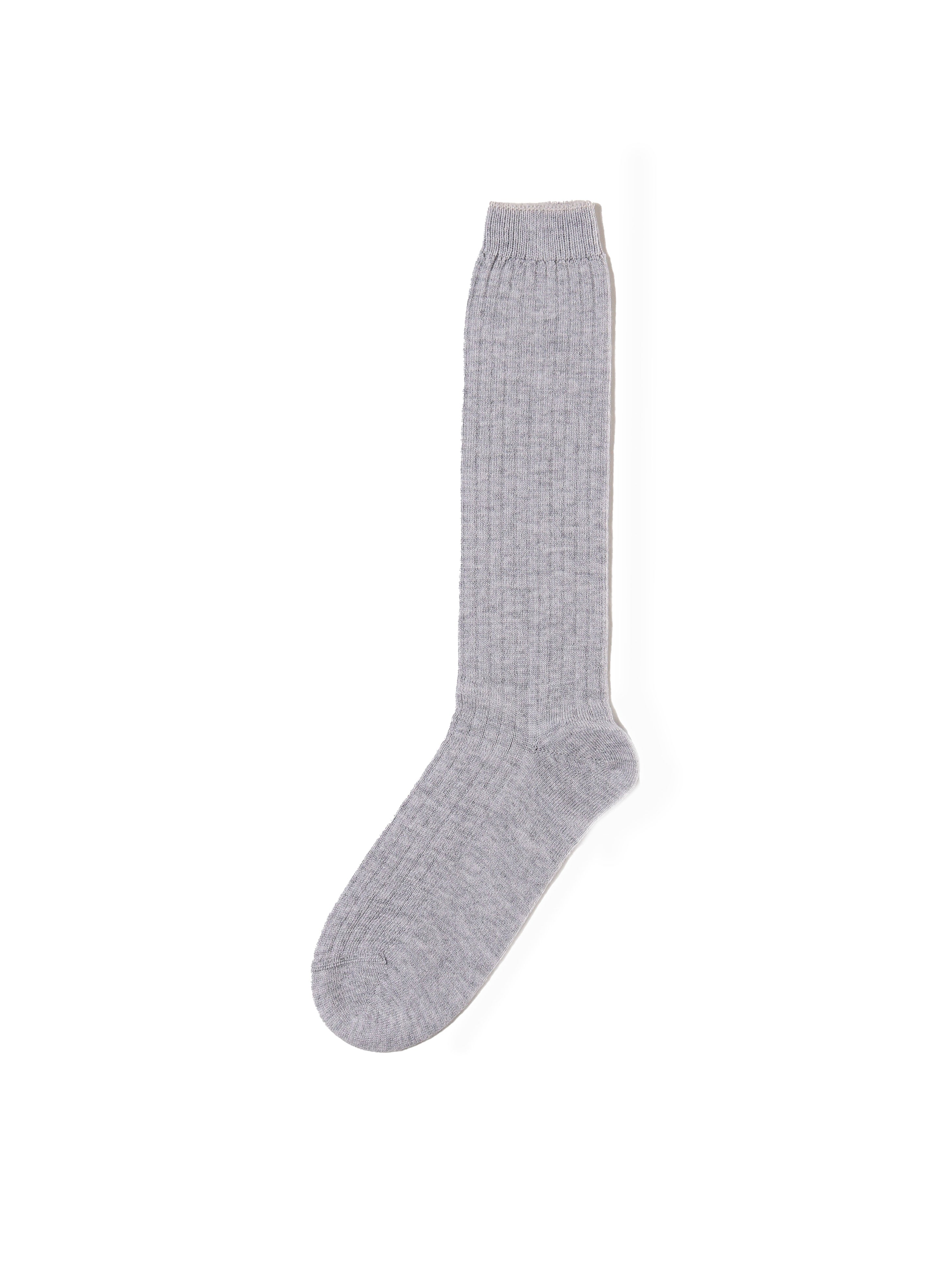 Eleventy Underwear Melange Grey Blended Wool