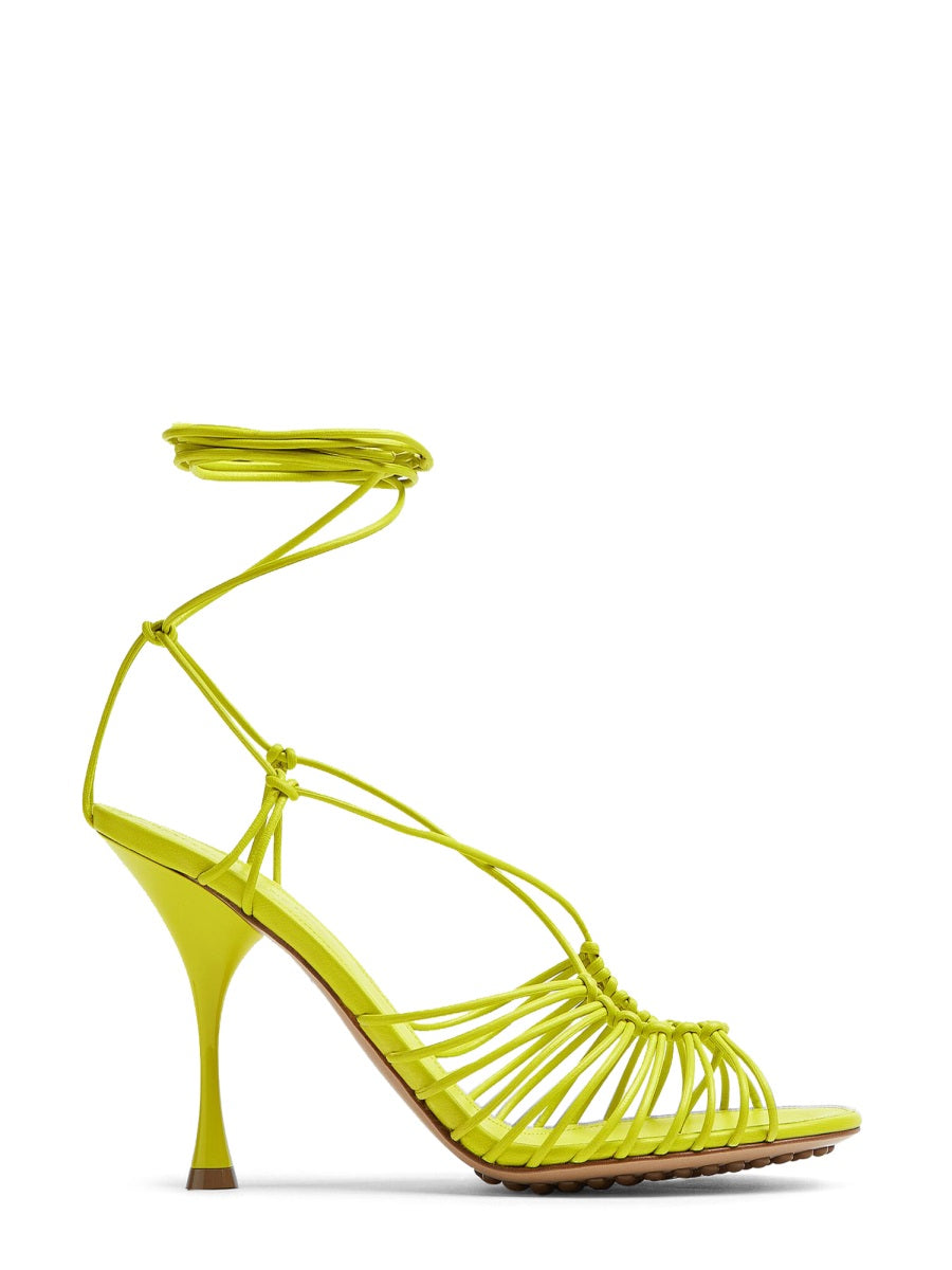 Sandals Dot Green