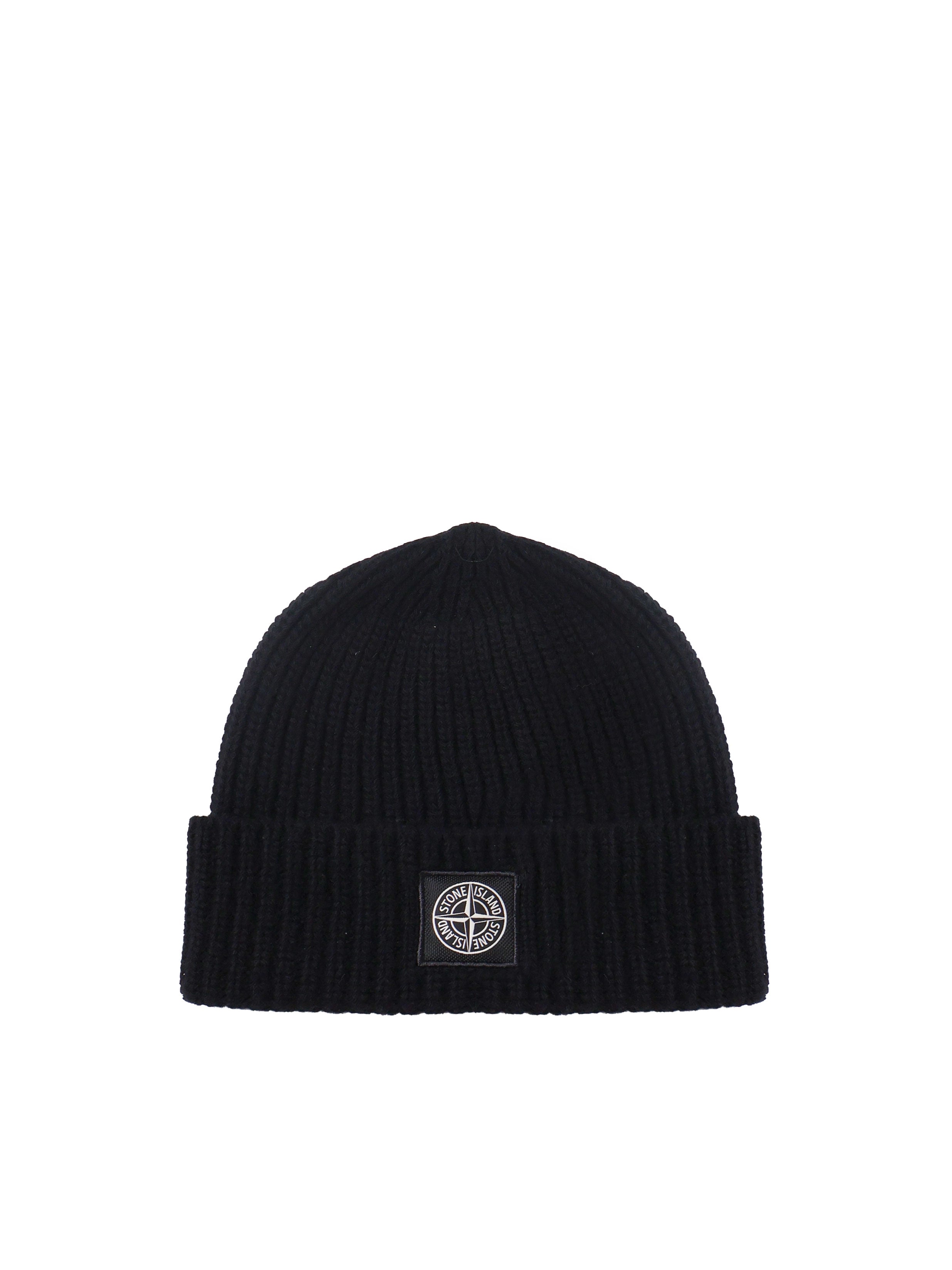 Stone Island Hats Black