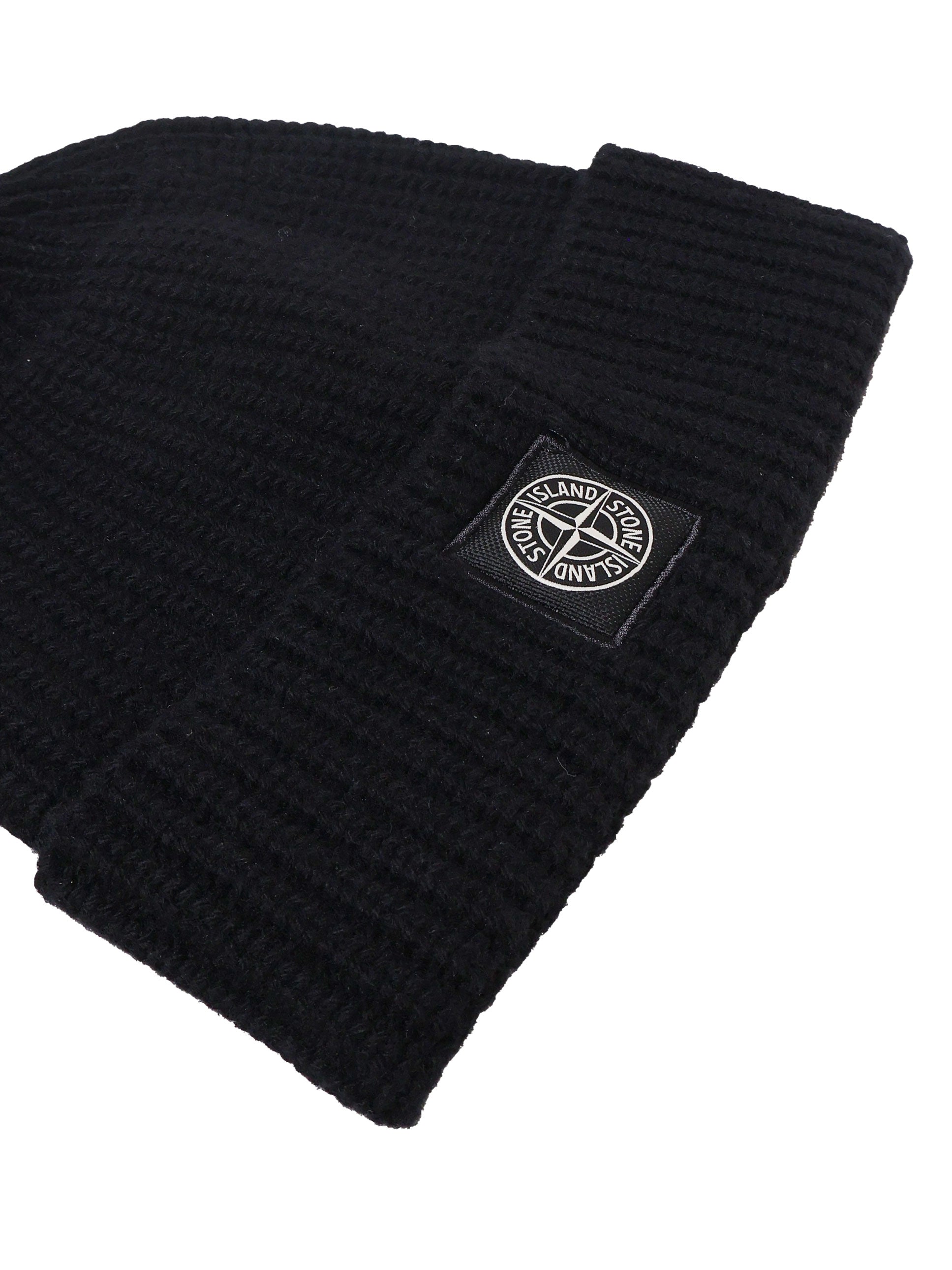 Stone Island Hats Black