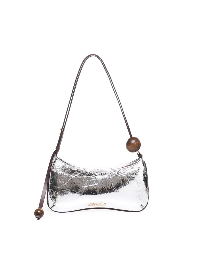 Jacquemus Bags Silver Lambskin