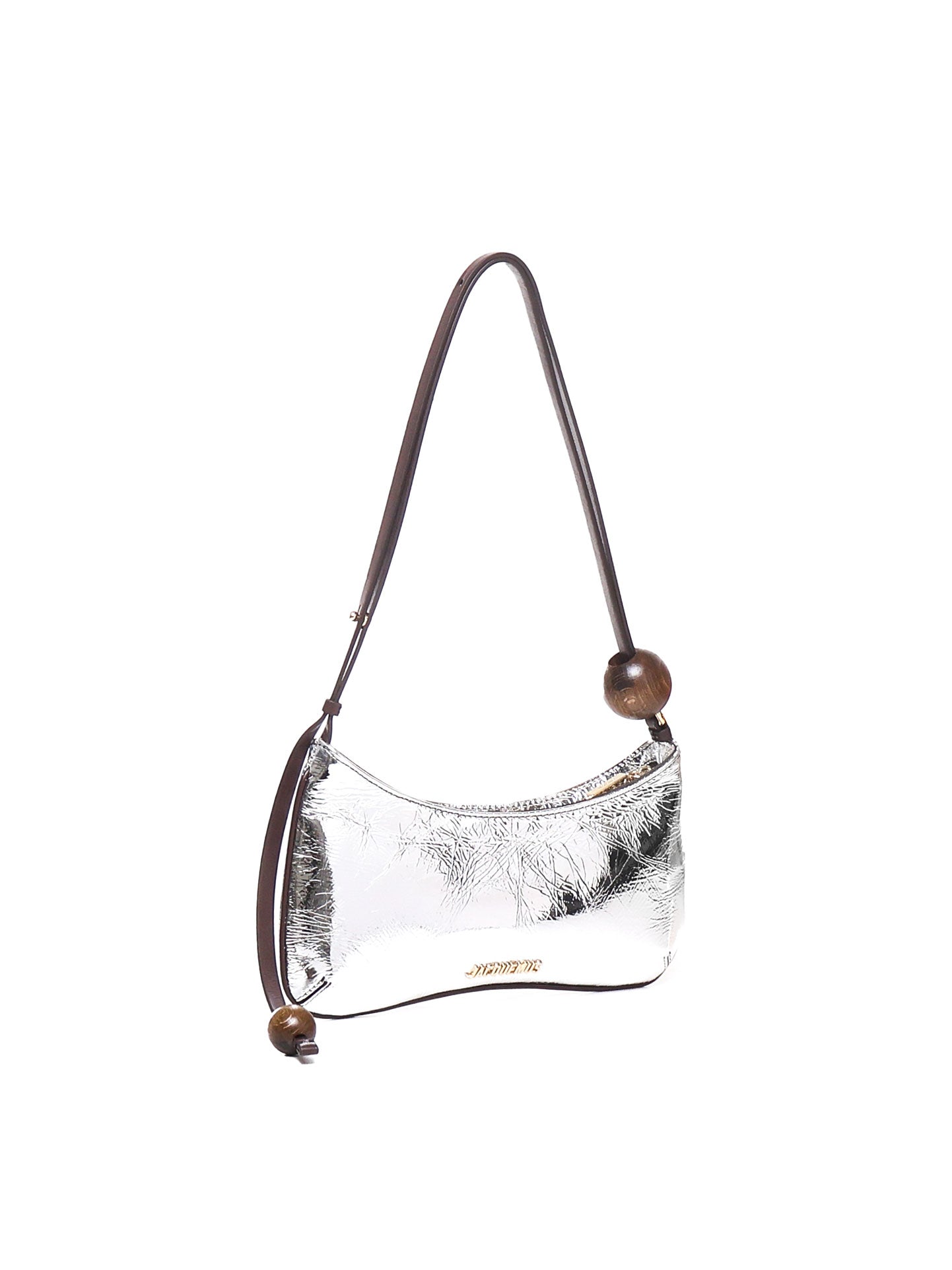 Jacquemus Bags Silver Lambskin