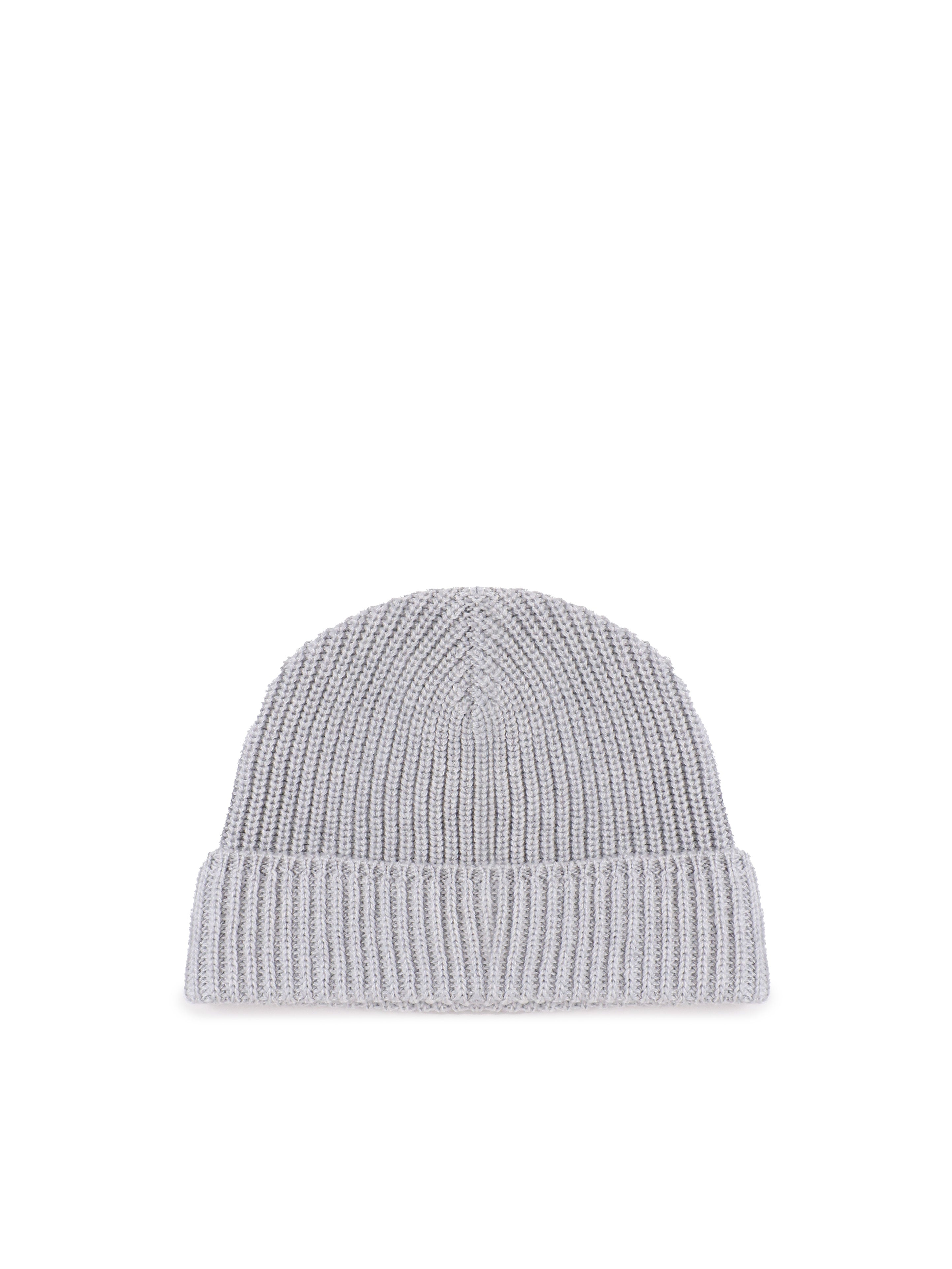 Eleventy Hats Light Melange Gray Wool
