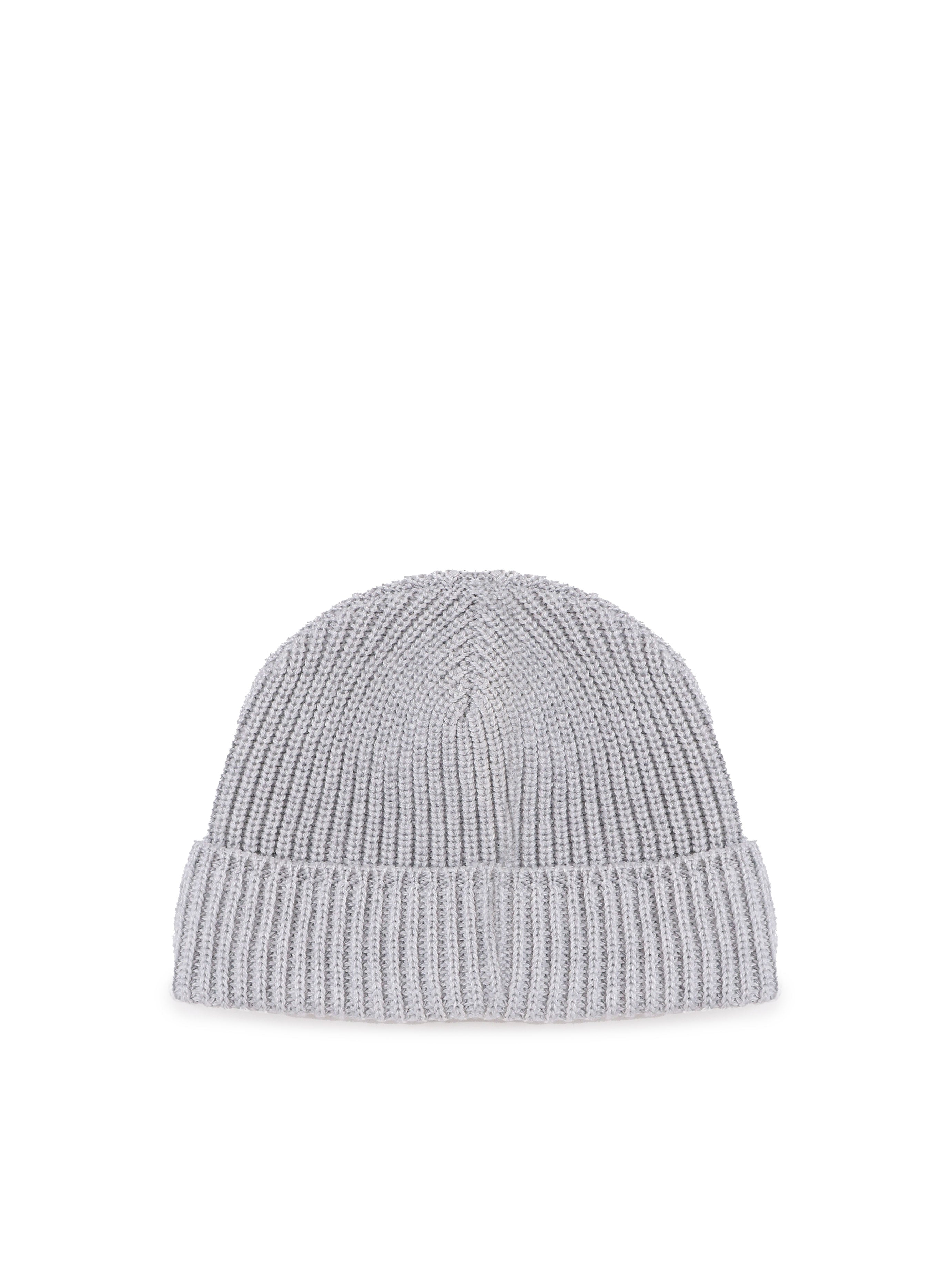Eleventy Hats Light Melange Gray Wool