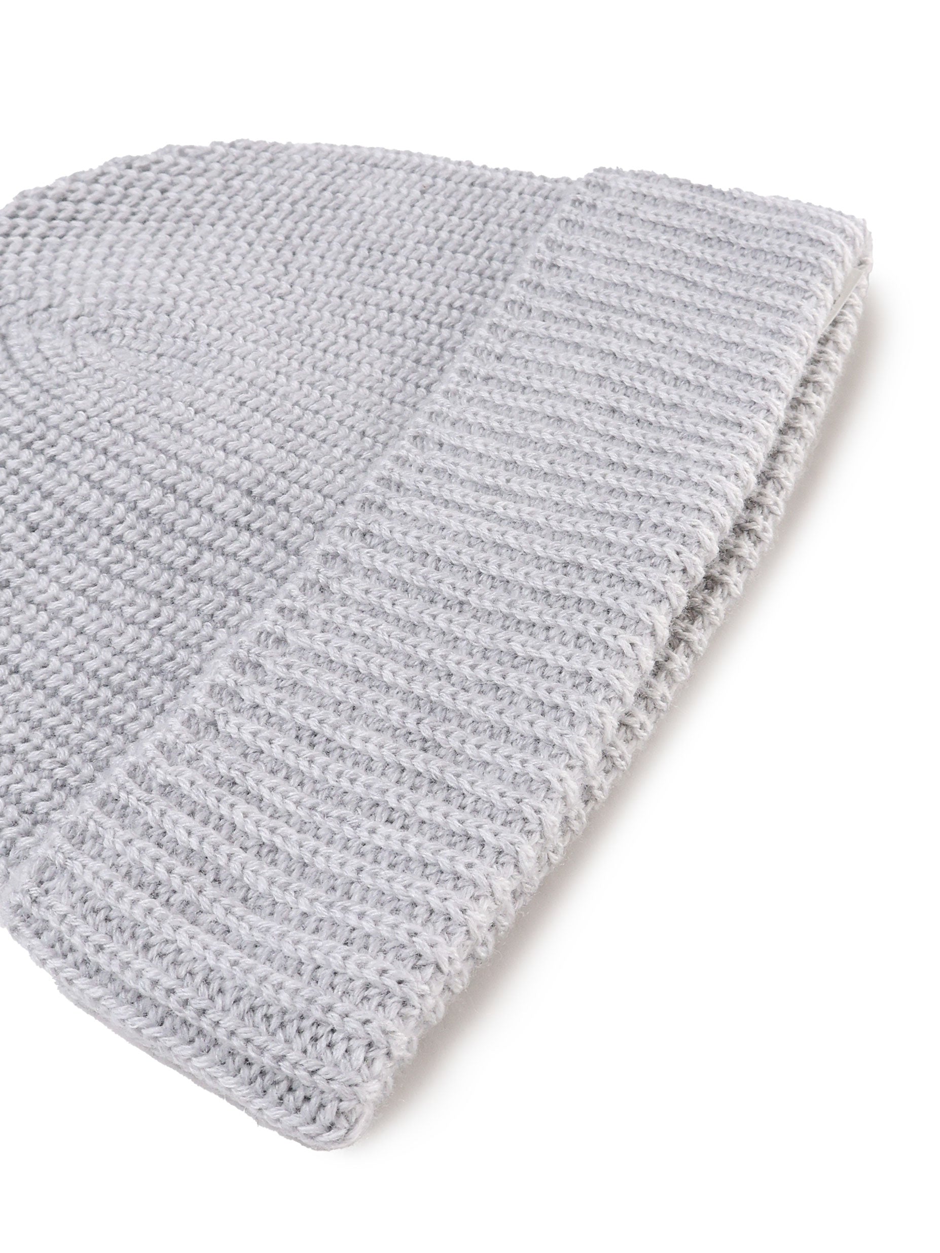 Eleventy Hats Light Melange Gray Wool