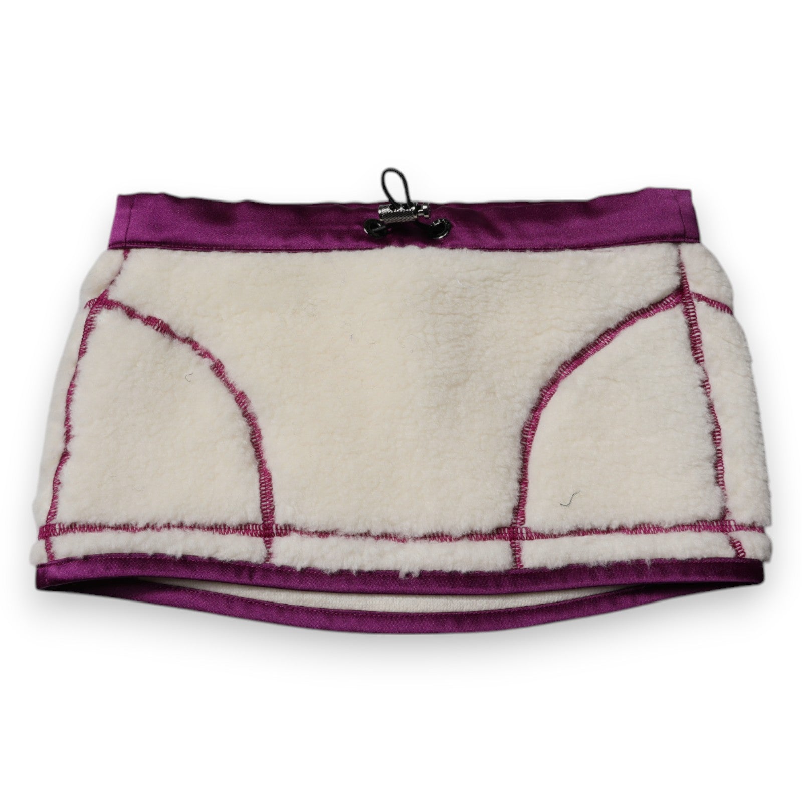 Dolce & Gabbana 100% cashmere scarf in white — view 3