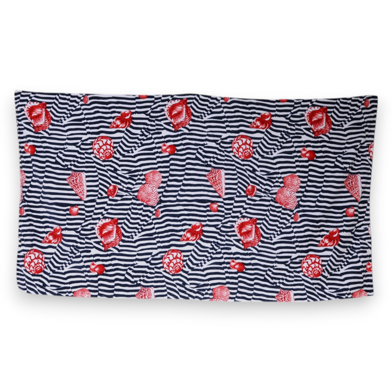 Dolce & Gabbana 100% Cotton beach scarf in navy — view 5