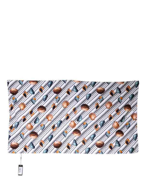 Dolce & Gabbana 100% Cotton beach towel in multicolor