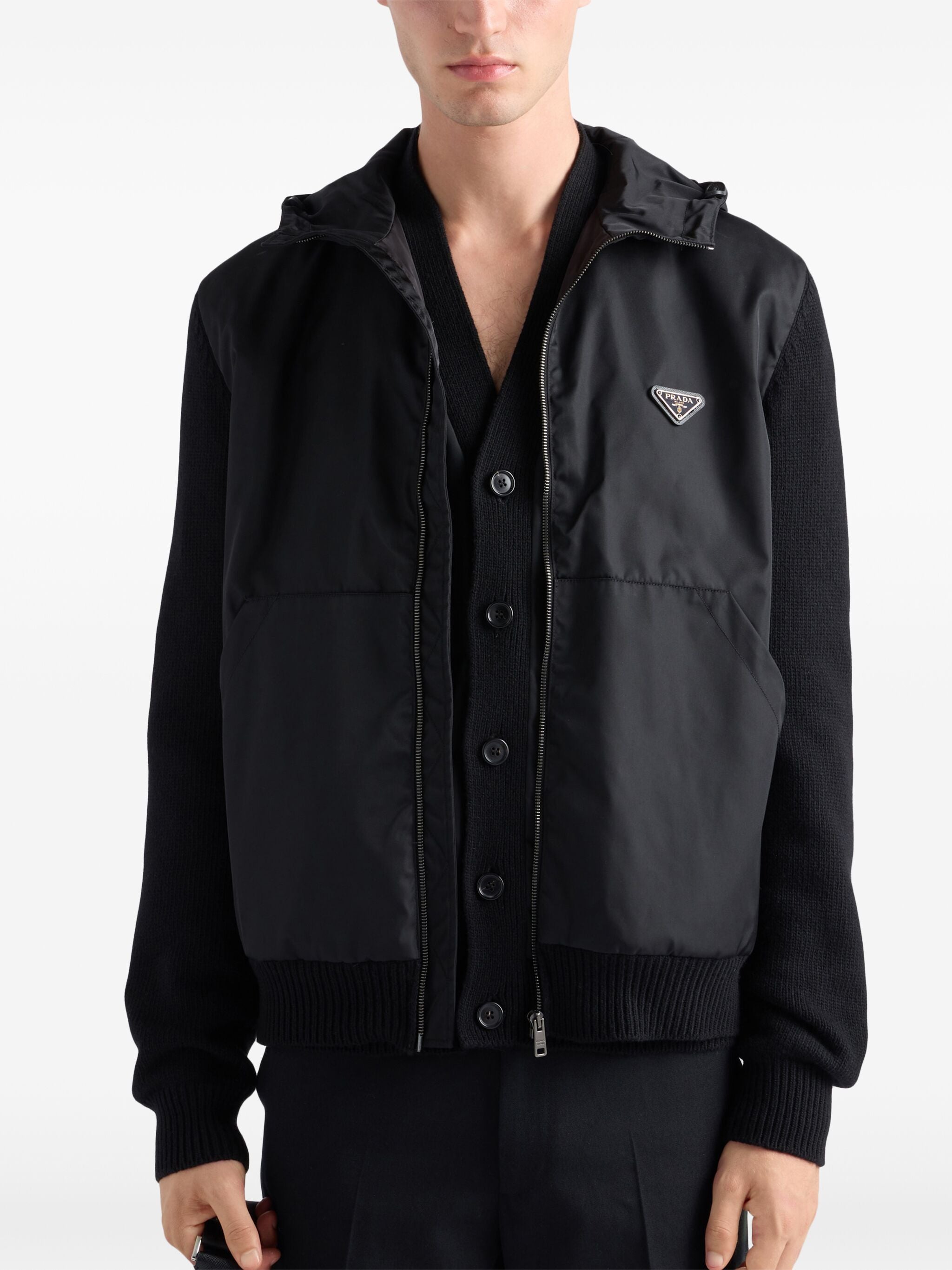 Cardigan Black Maglia