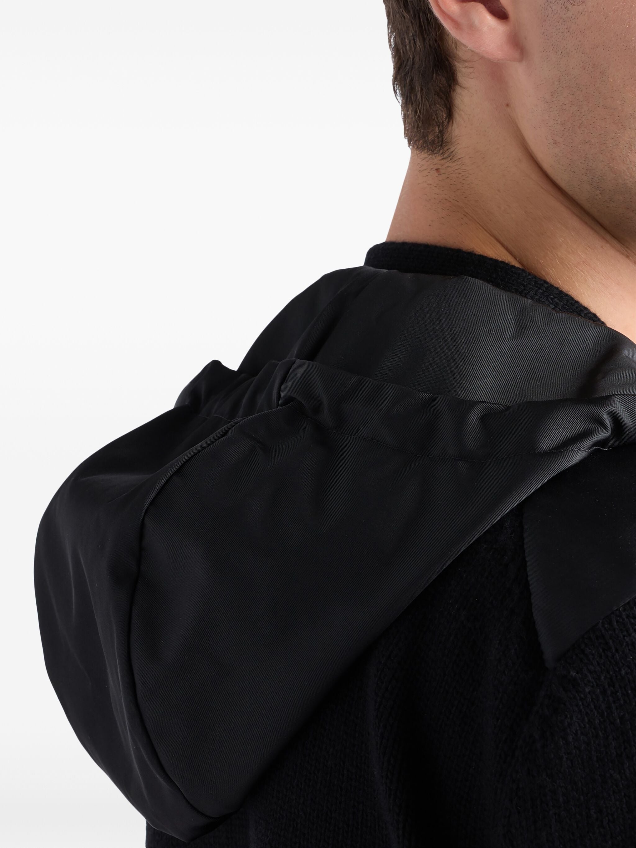Cardigan Black Maglia