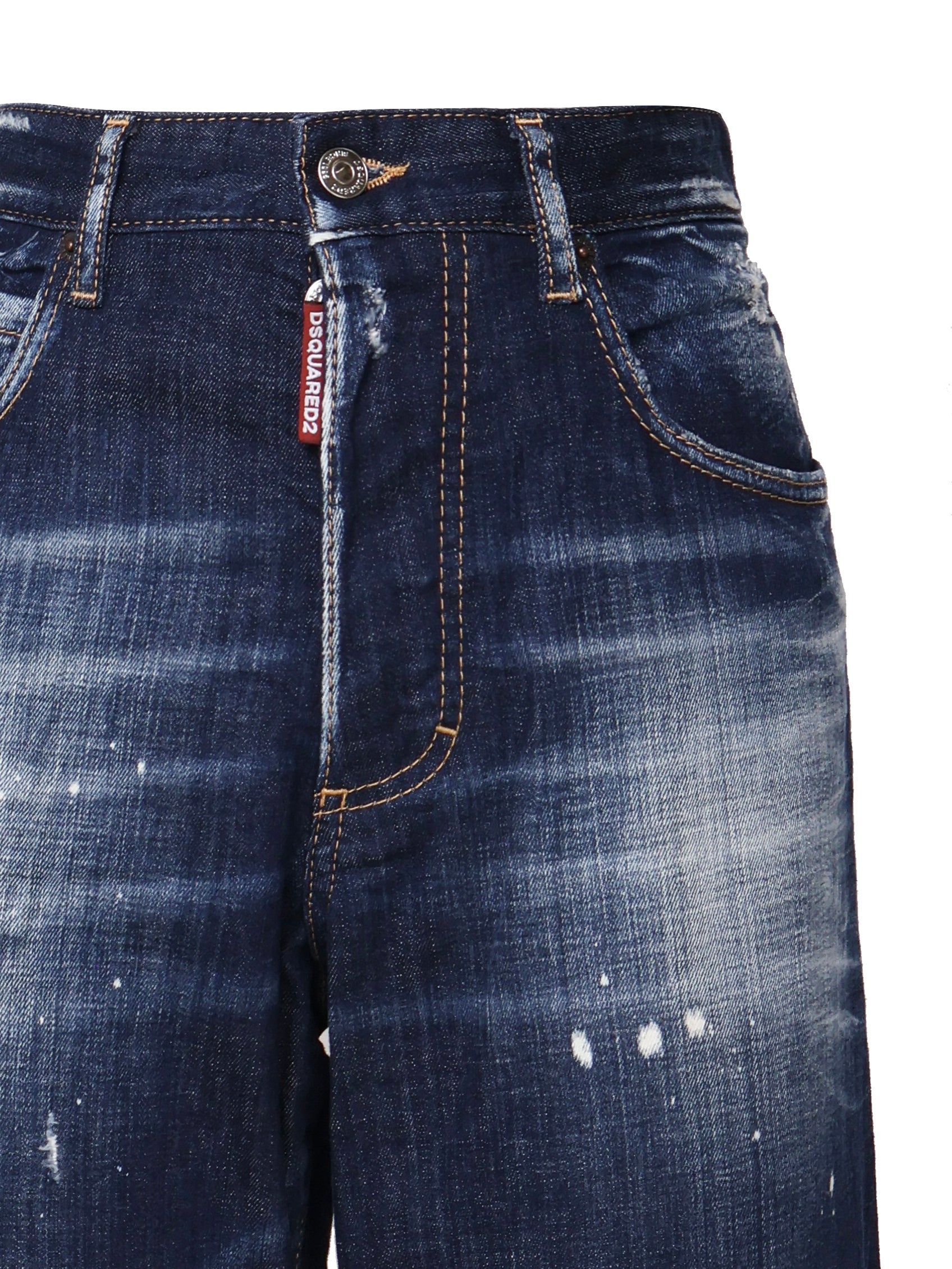 Dsquared2 Jeans Blue Navy