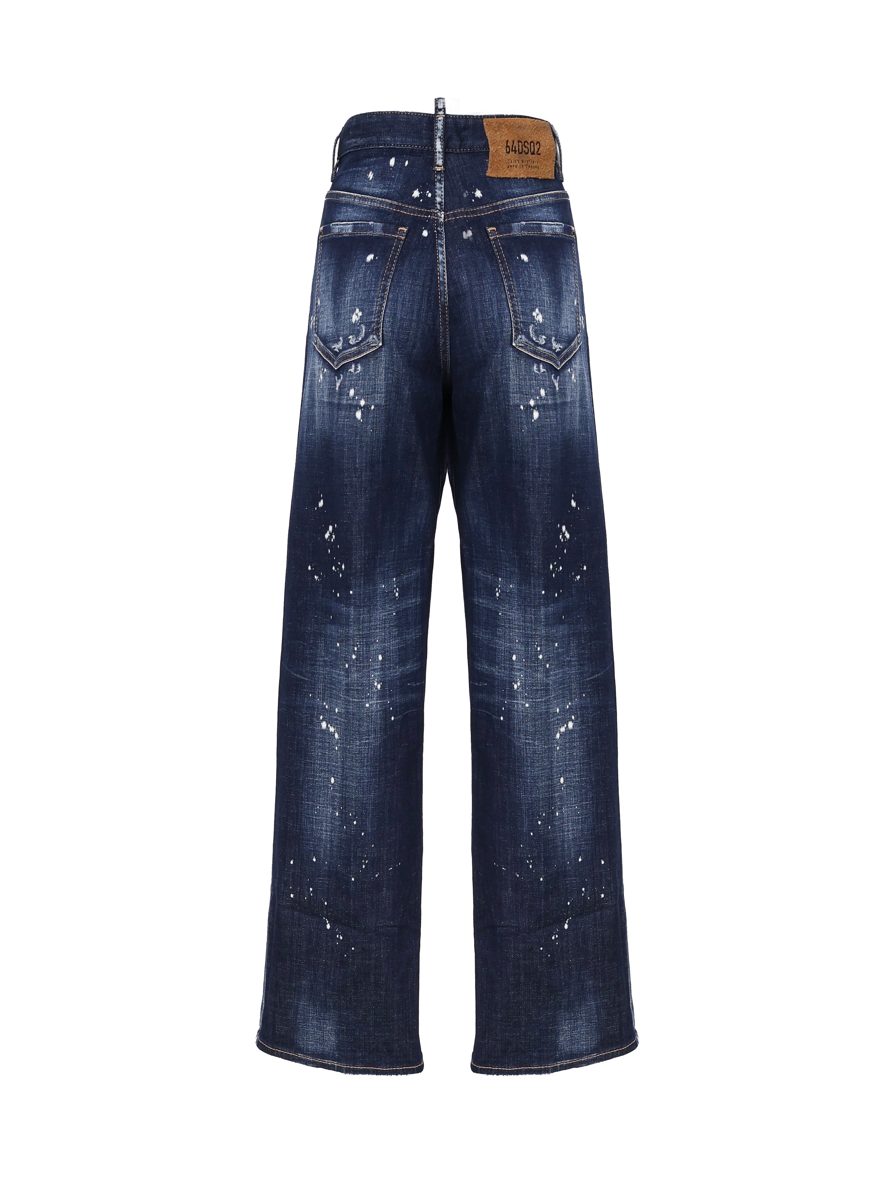 Dsquared2 Jeans Blue Navy