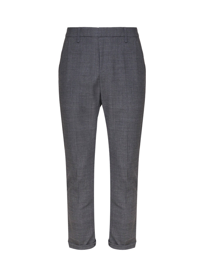 Dondup Rtw Grey Pl Wv Ea