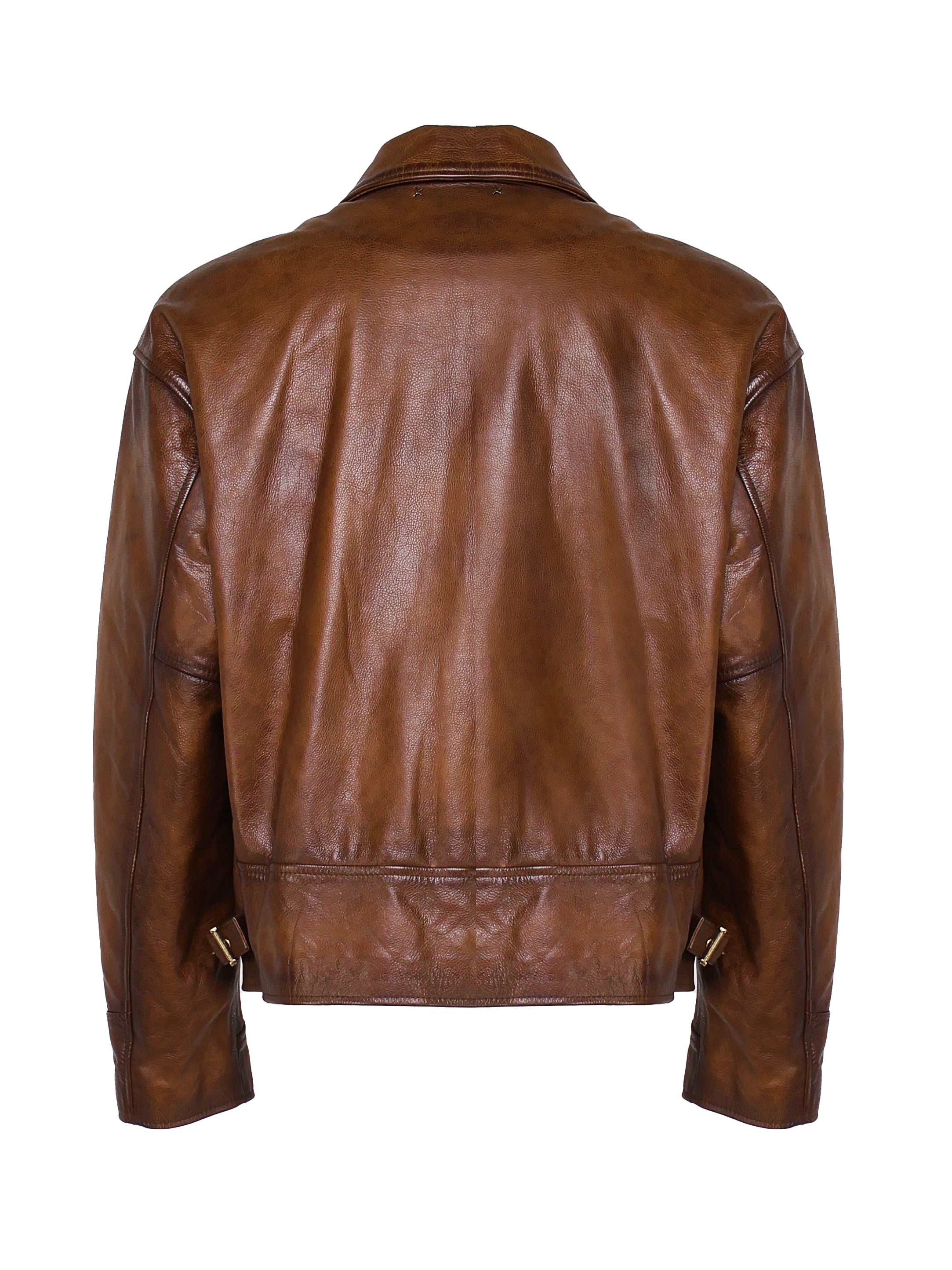 Golden Goose Coats Tobacco Cowleather