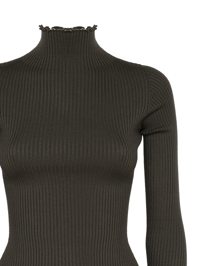 Dondup Sweaters Army Green Vi Pl Pa