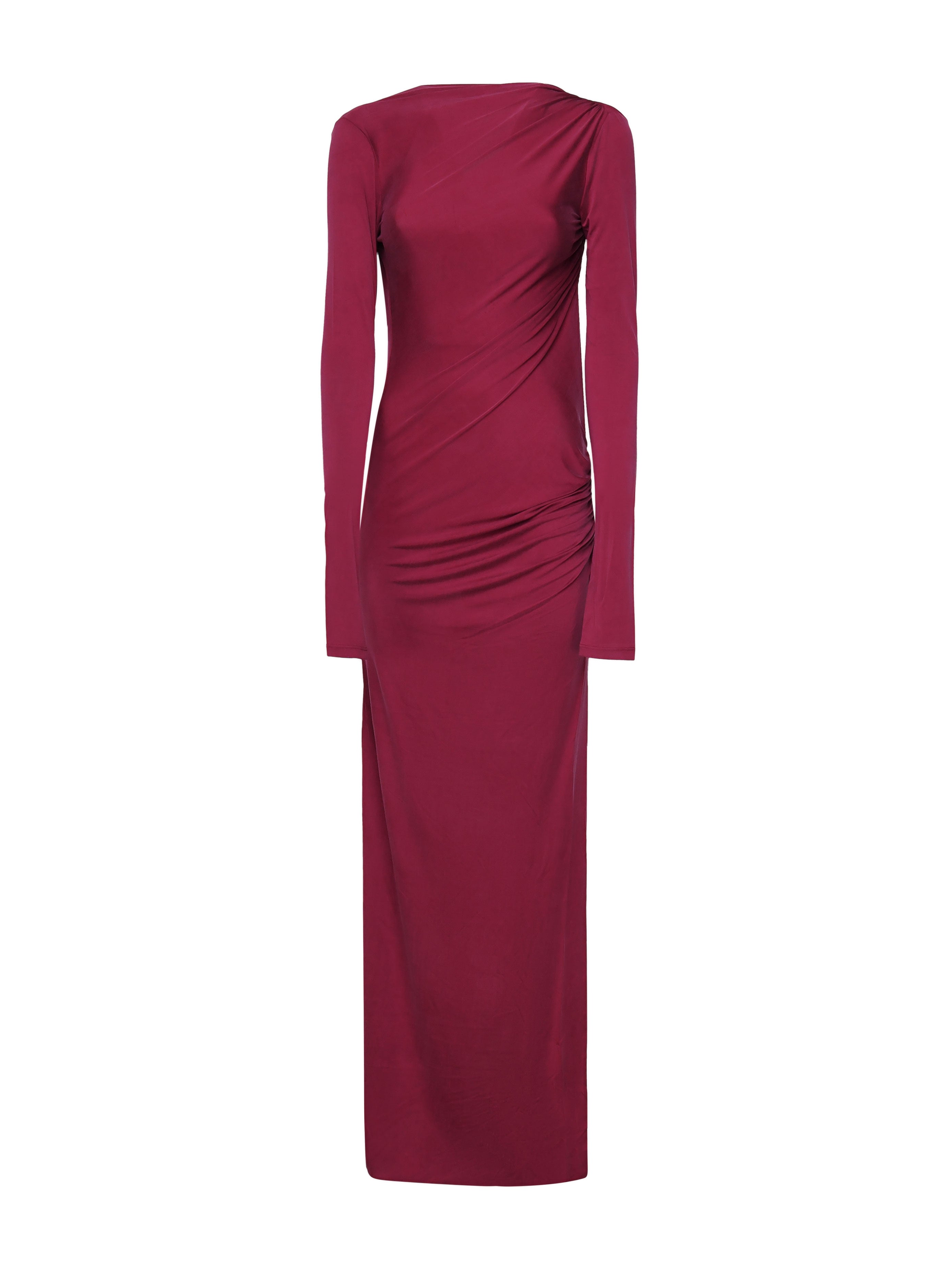 The Andamane Dresses Red Cu Ea