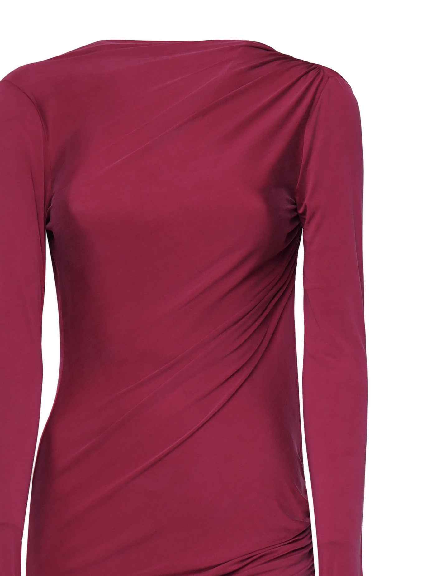 The Andamane Dresses Red Cu Ea