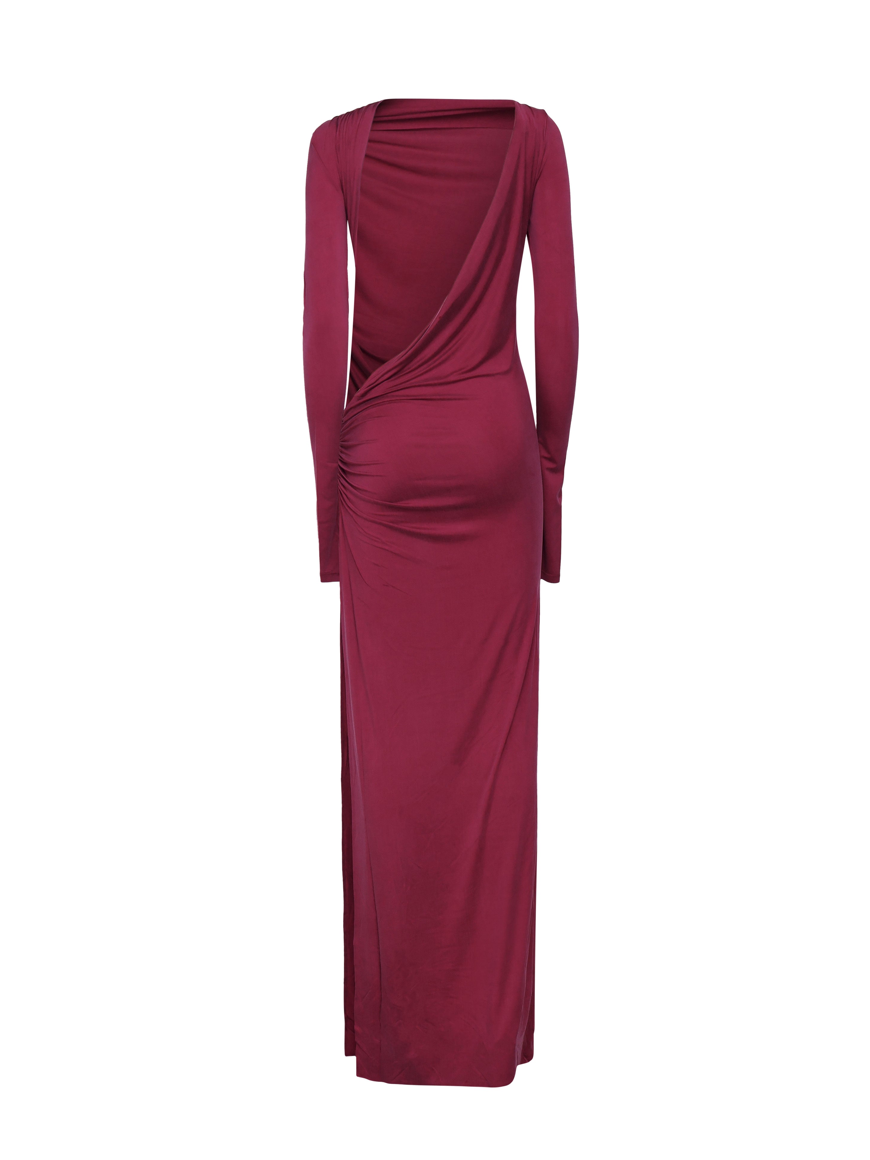 The Andamane Dresses Red Cu Ea
