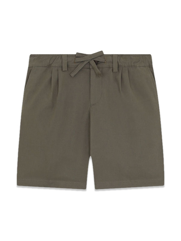 Bermuda Shorts Green Cotton