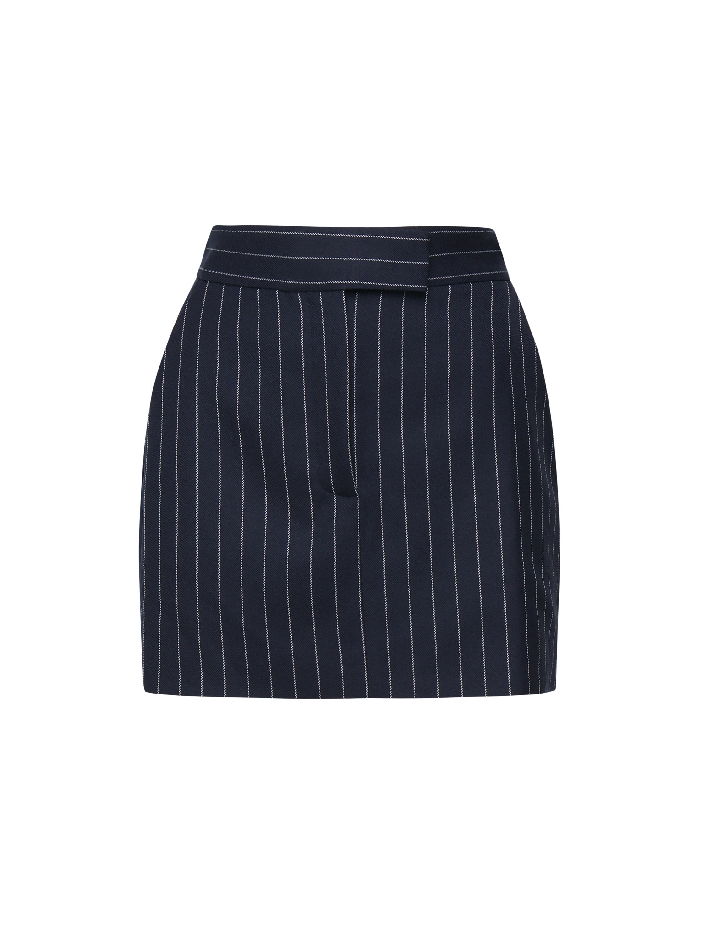The Andamane Skirts Blue Poly Vi Ea