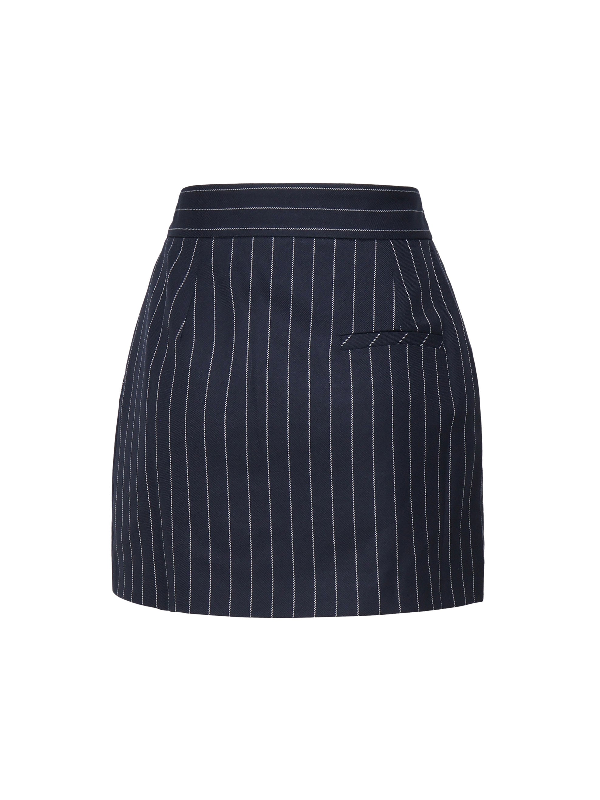 The Andamane Skirts Blue Poly Vi Ea