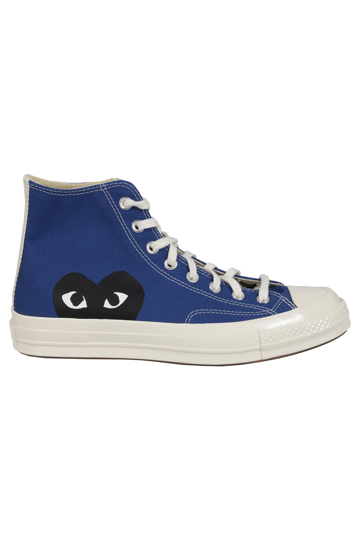 Blk Heart Blue Canvas Di Cotone Calzature