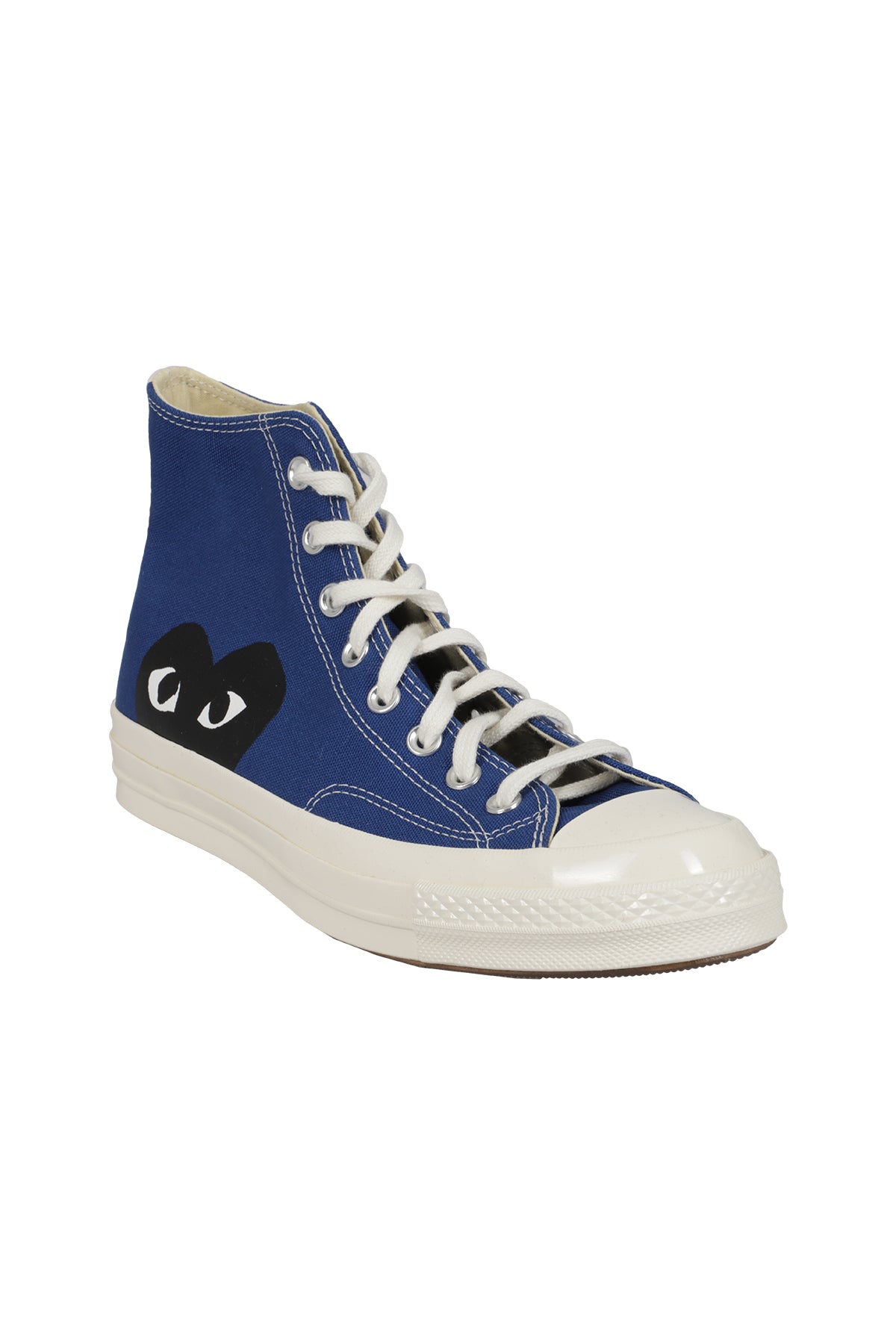 Blk Heart Blue Canvas Di Cotone Calzature