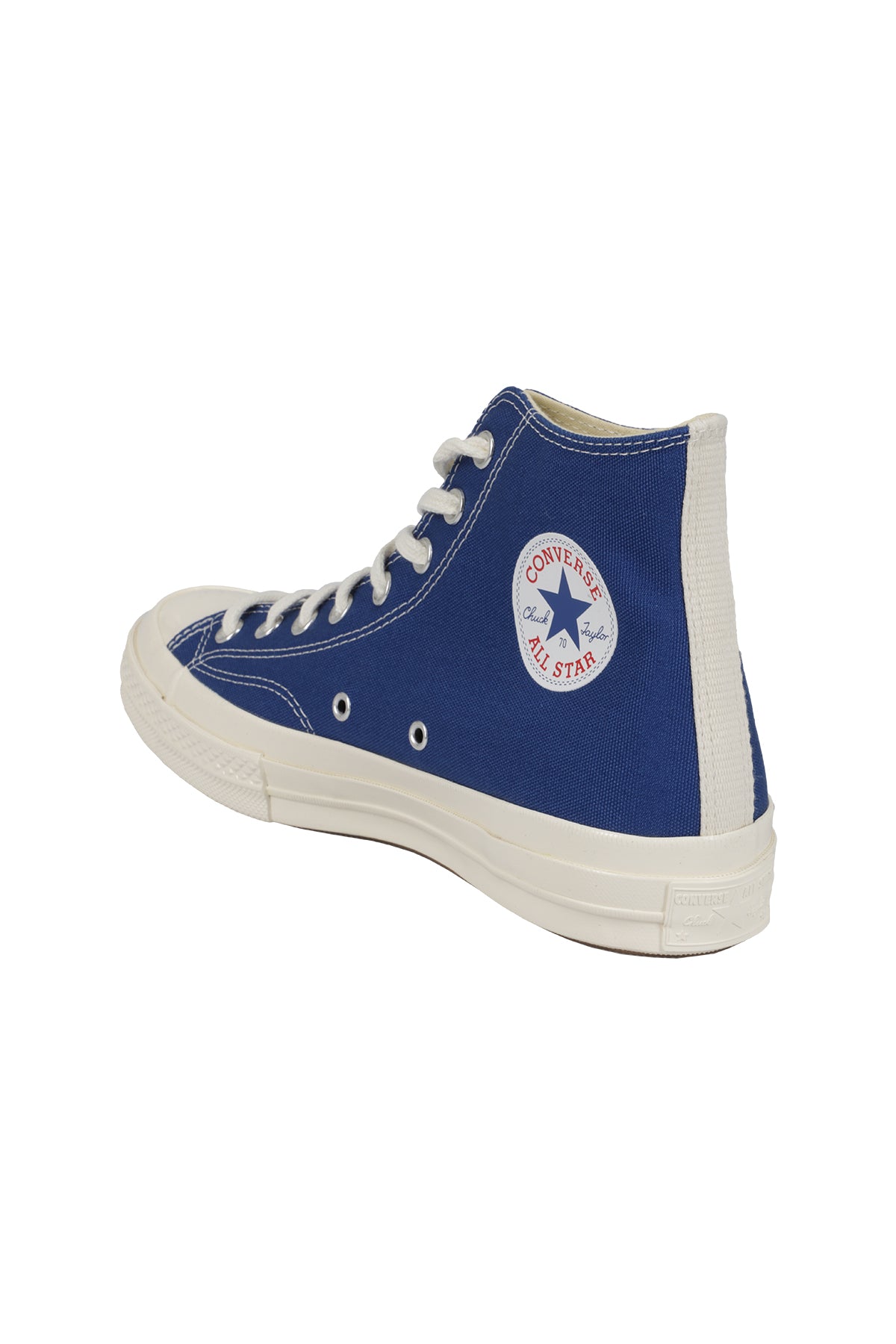 Blk Heart Blue Canvas Di Cotone Calzature