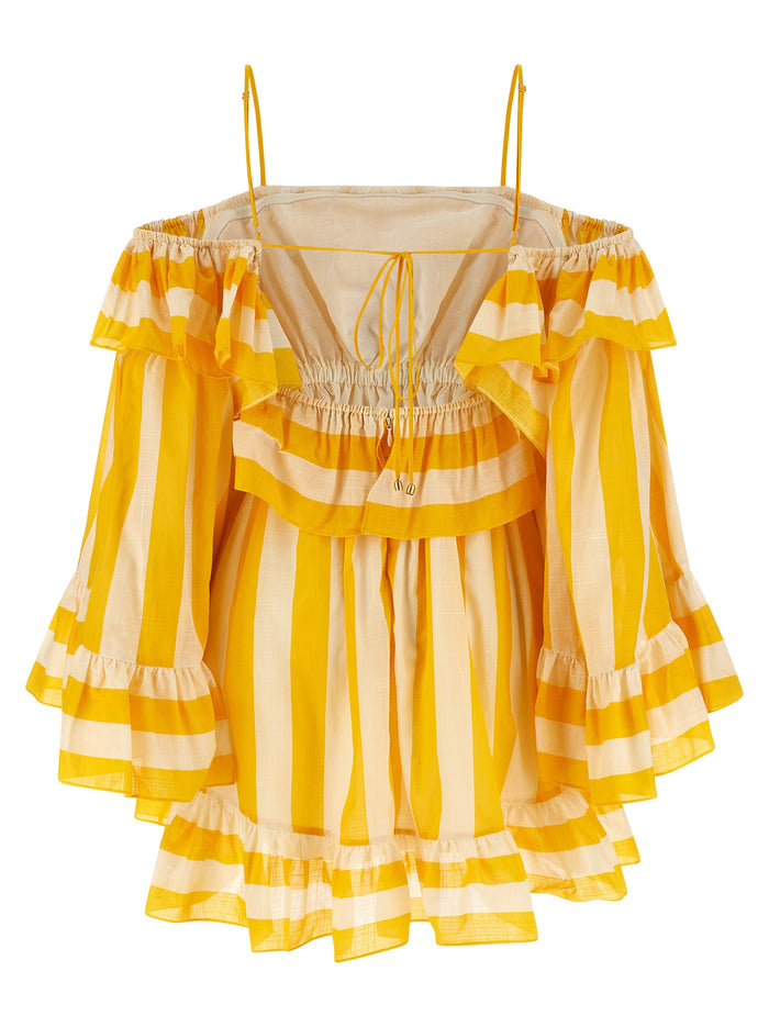Daylight dress Yellow Cotton