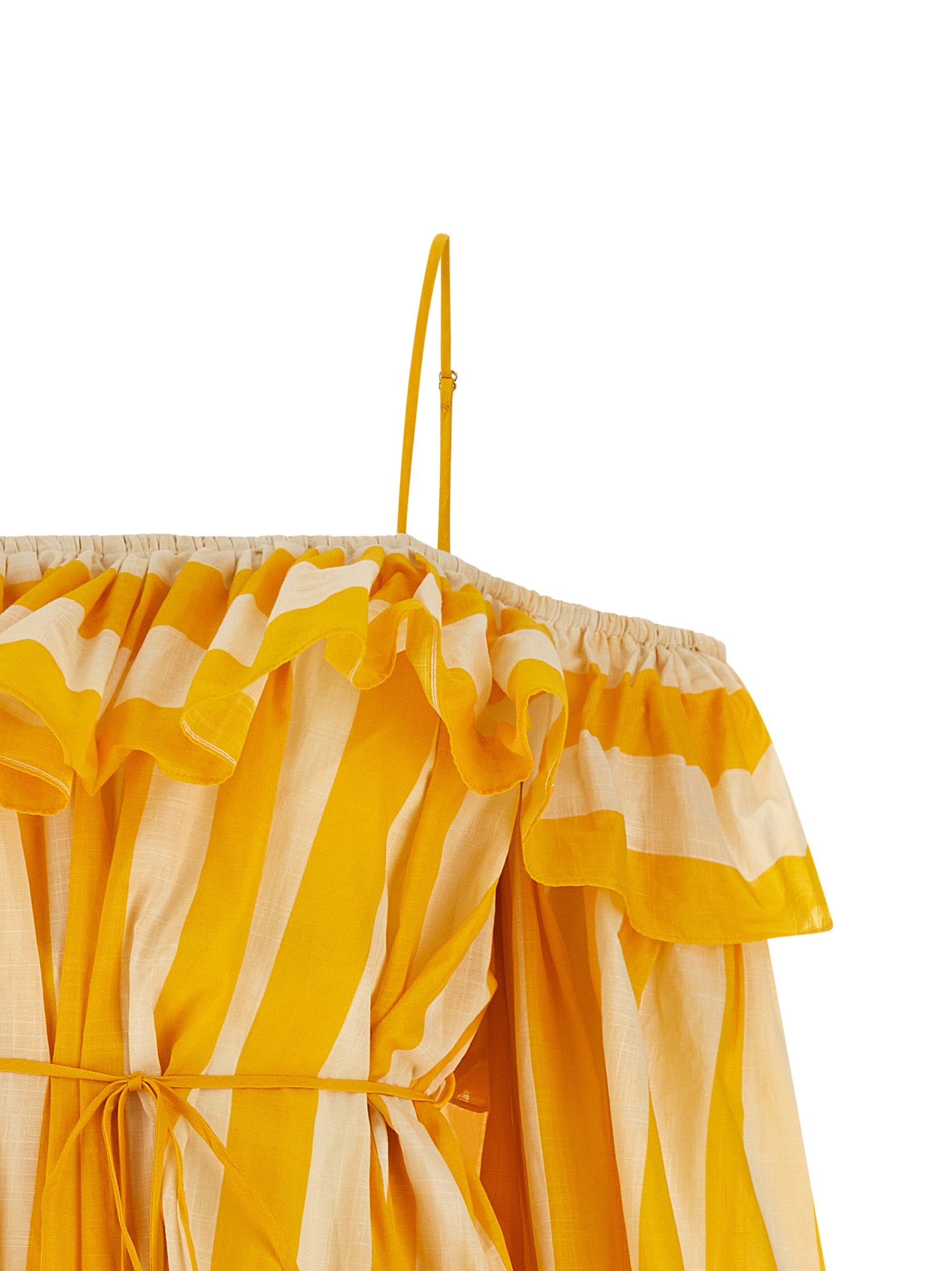 Daylight dress Yellow Cotton