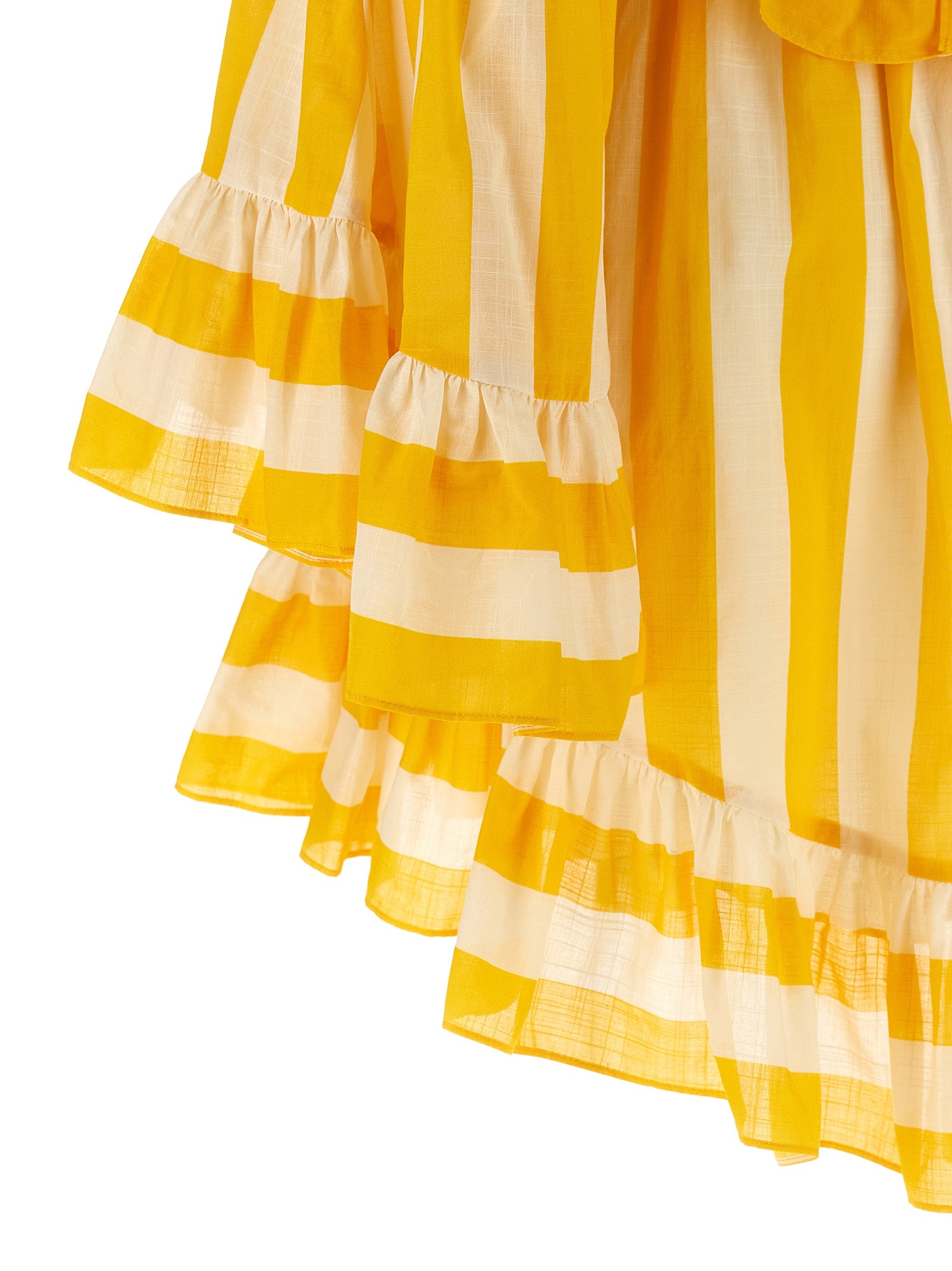 Daylight dress Yellow Cotton